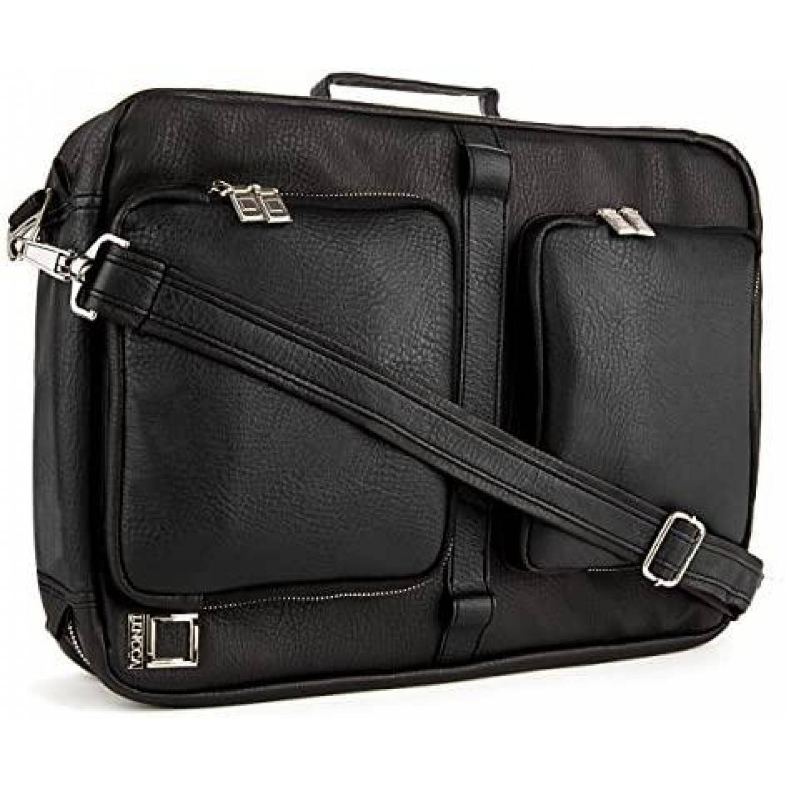 Mochila 4 en 1 Lencca para Laptop/Tablets 15.6'' -Negro