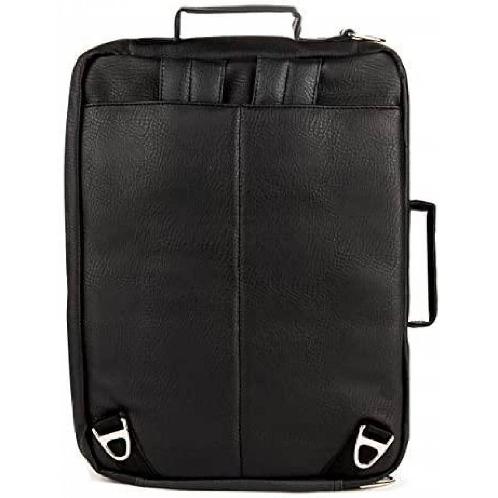 Mochila 4 en 1 Lencca para Laptop/Tablets 15.6'' -Negro