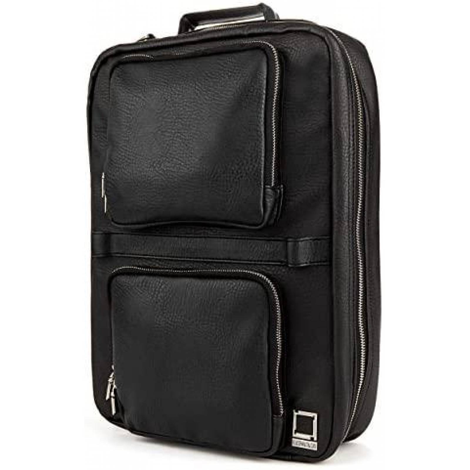 Mochila 4 en 1 Lencca para Laptop/Tablets 15.6'' -Negro