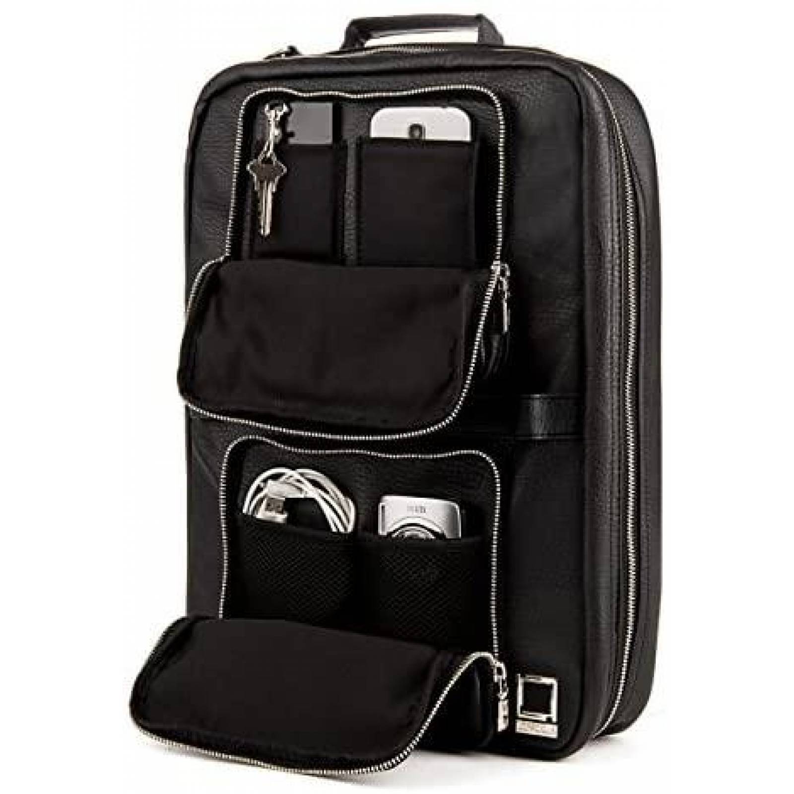 Mochila 4 en 1 Lencca para Laptop/Tablets 15.6'' -Negro