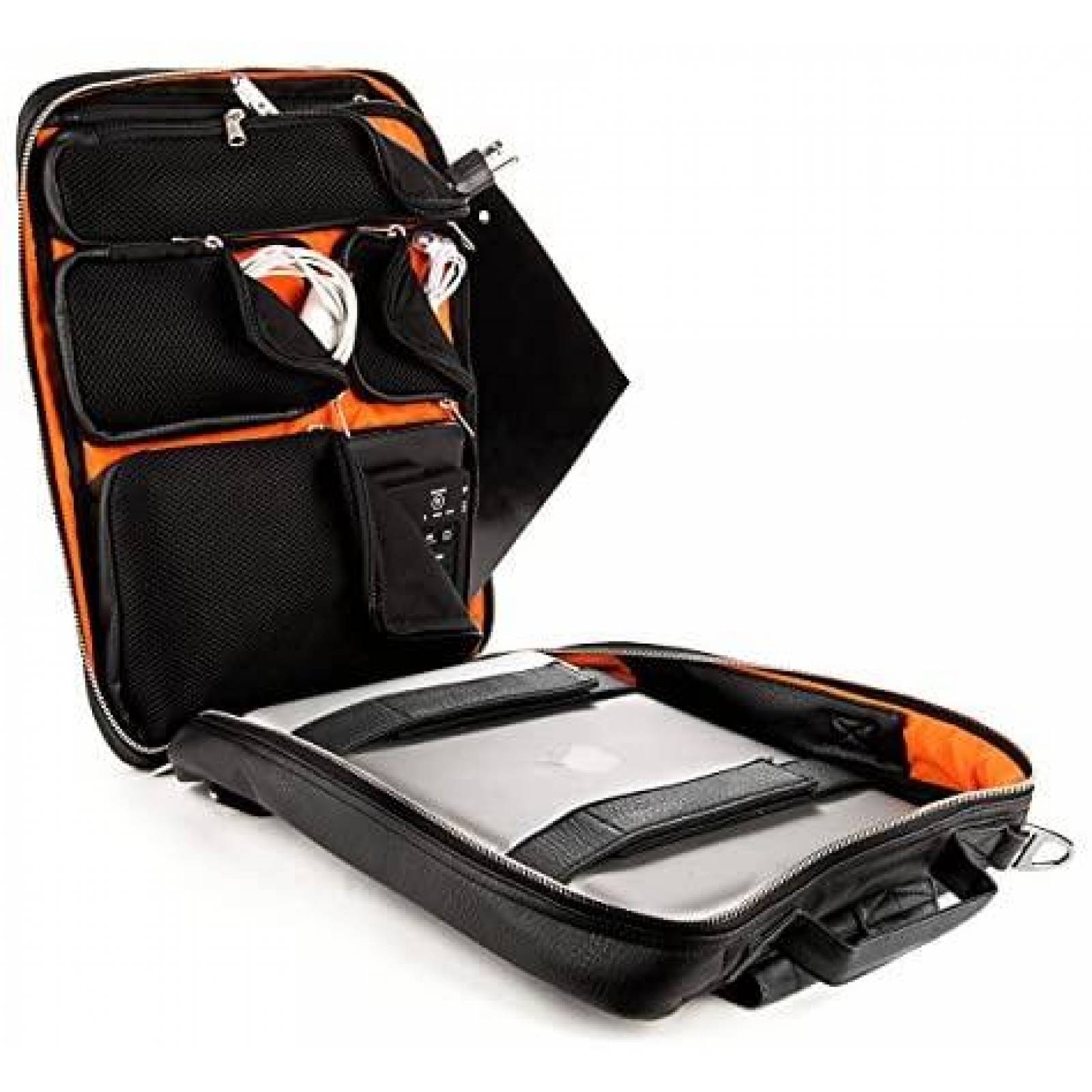 Mochila 4 en 1 Lencca para Laptop/Tablets 15.6'' -Negro