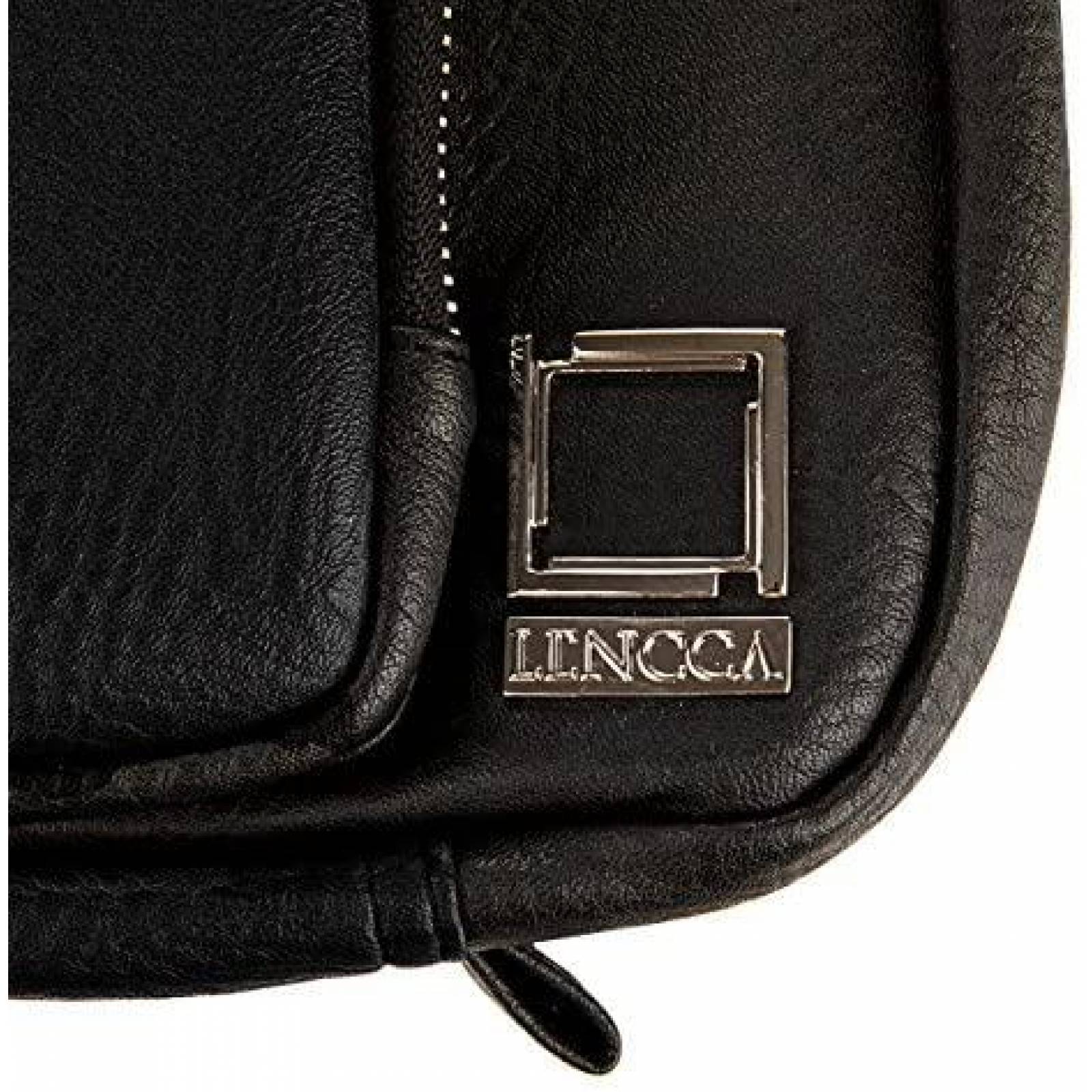 Mochila 4 en 1 Lencca para Laptop/Tablets 15.6'' -Negro