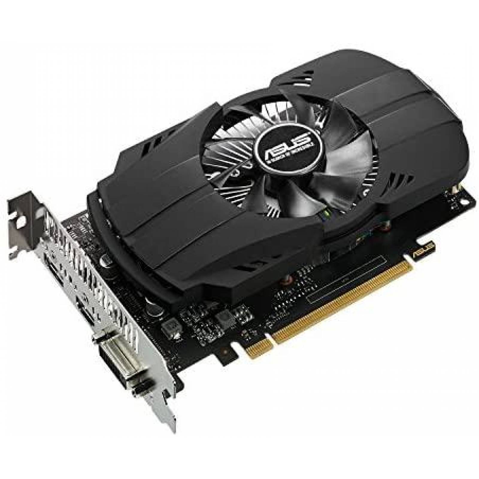 Tarjeta de Graficos ASUS 4GB NVIDIA GeForce GTX 1050 -Negro