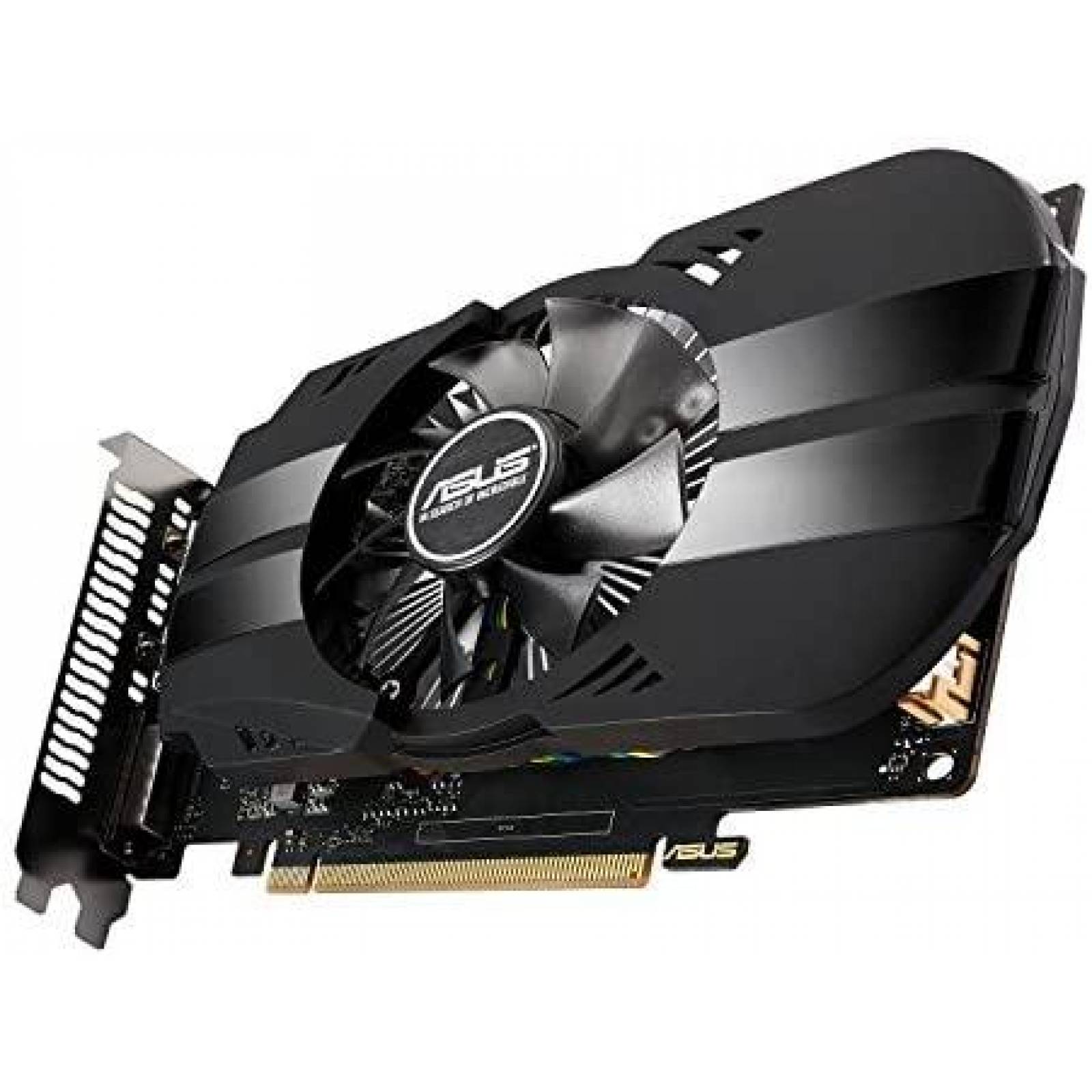Tarjeta de Graficos ASUS 4GB NVIDIA GeForce GTX 1050 -Negro