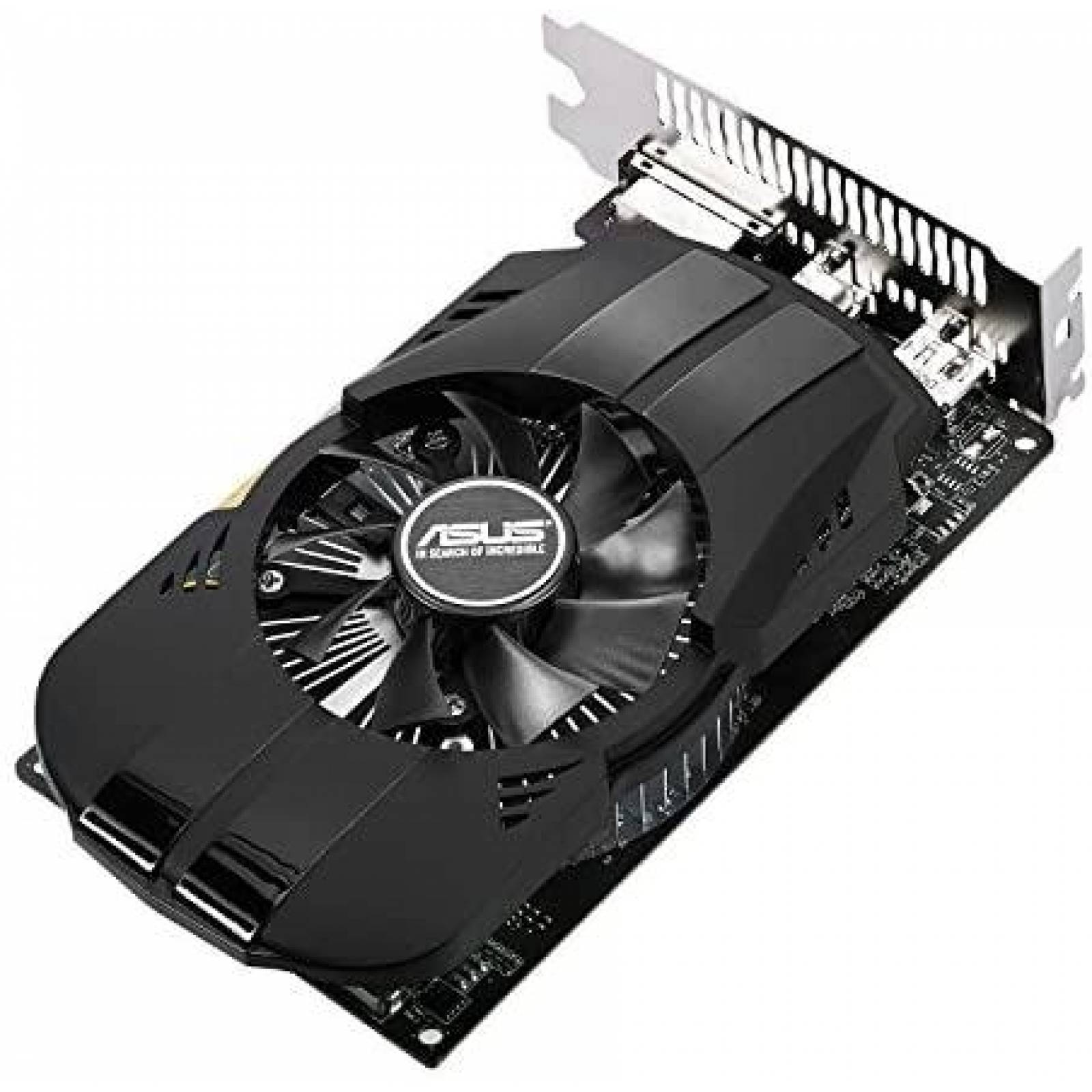 Tarjeta de Graficos ASUS 4GB NVIDIA GeForce GTX 1050 -Negro