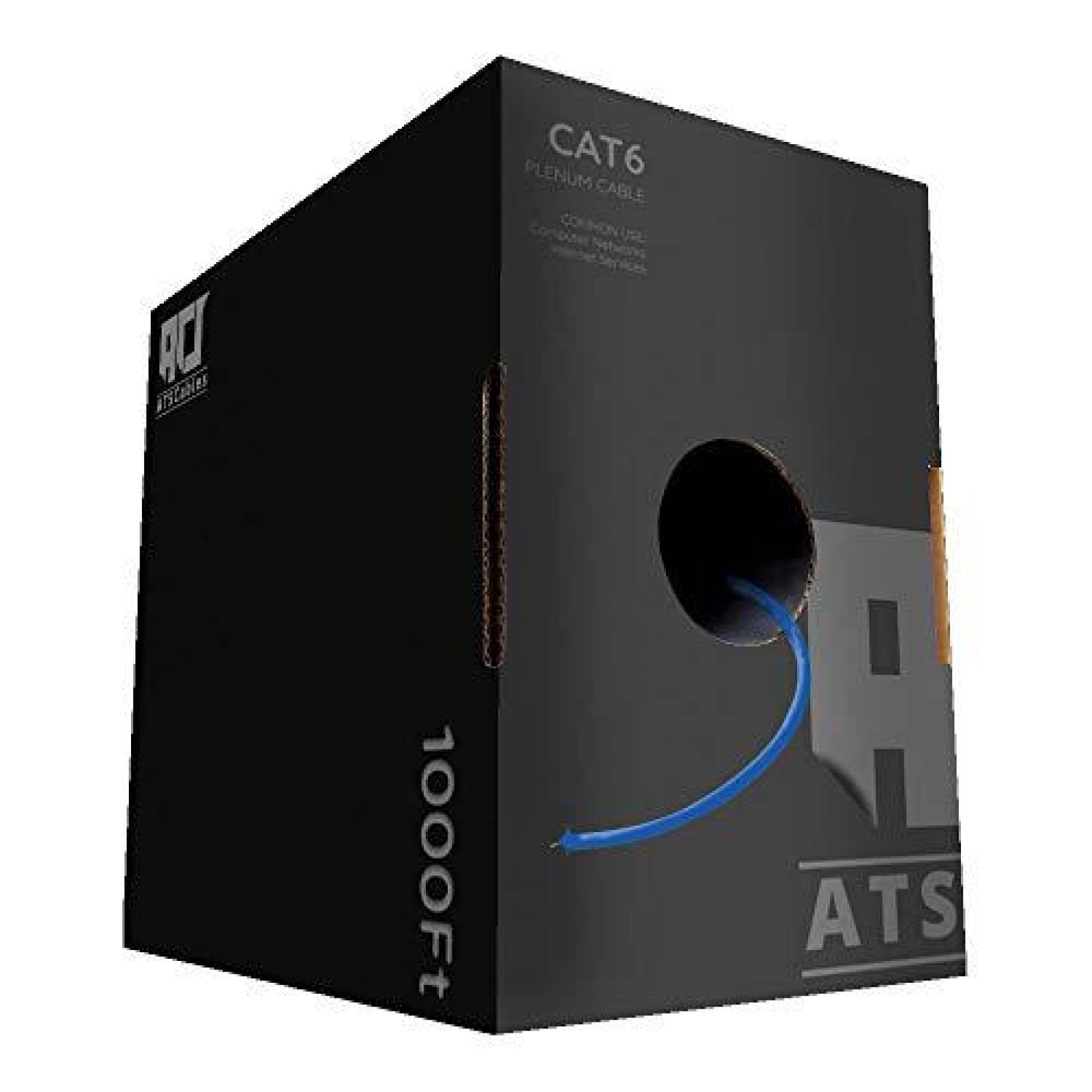 Analizador redes ATS CMP 23AWG 550MHz 10Gigabit -Negro