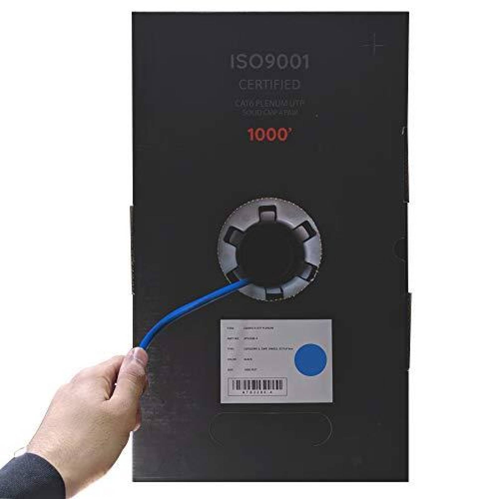 Analizador redes ATS CMP 23AWG 550MHz 10Gigabit -Negro