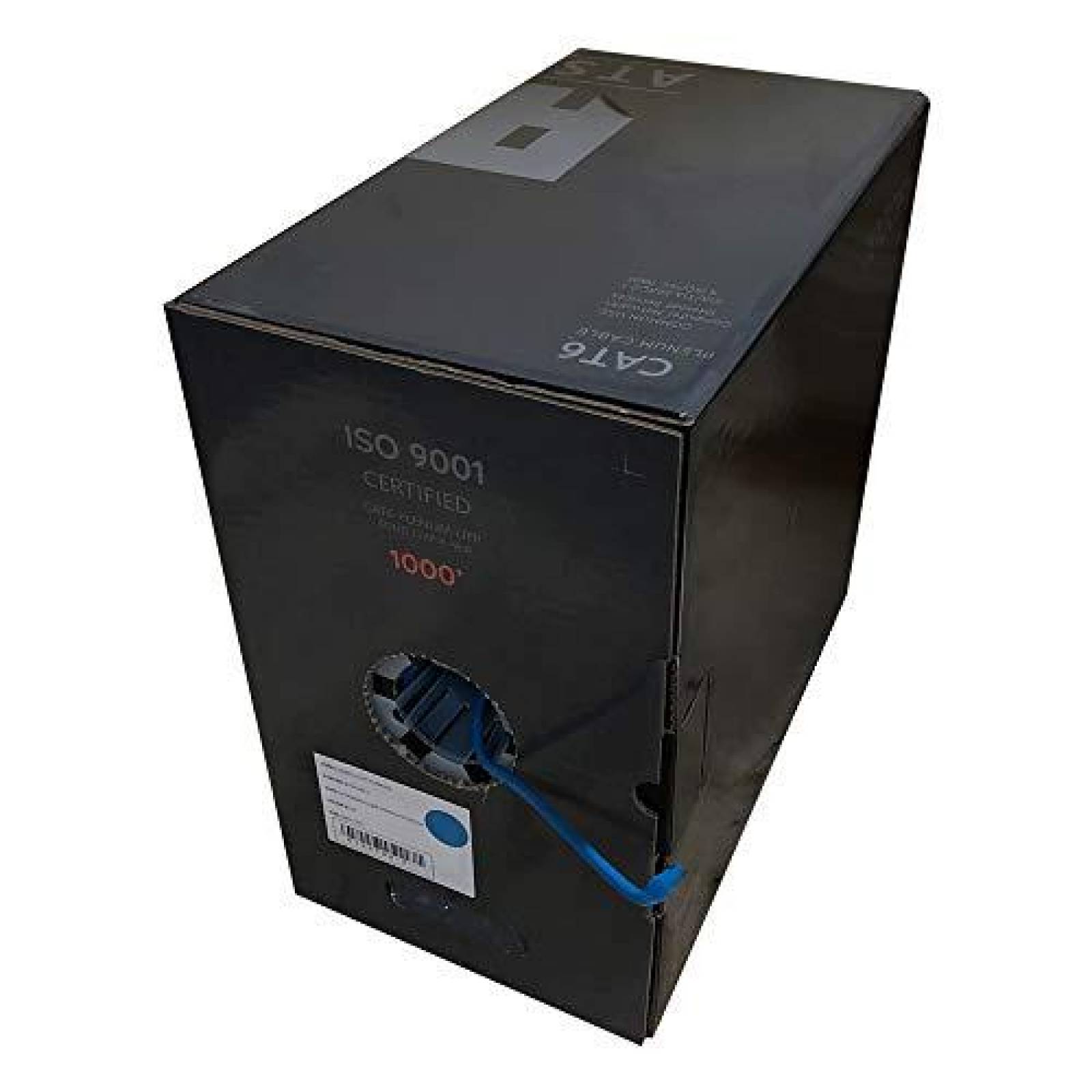 Analizador redes ATS CMP 23AWG 550MHz 10Gigabit -Negro