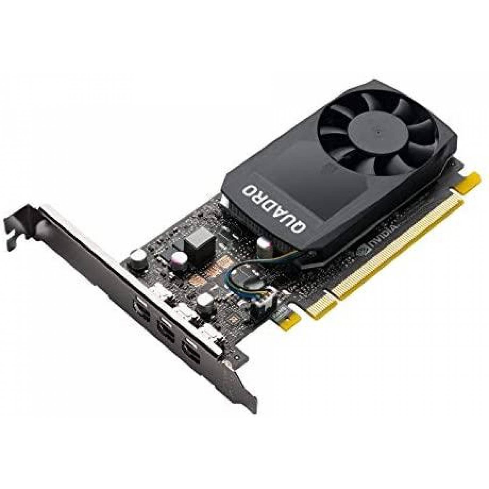 Tarjeta Grafica PNY Quadro P400 NVIDIA 1 GB -Negro