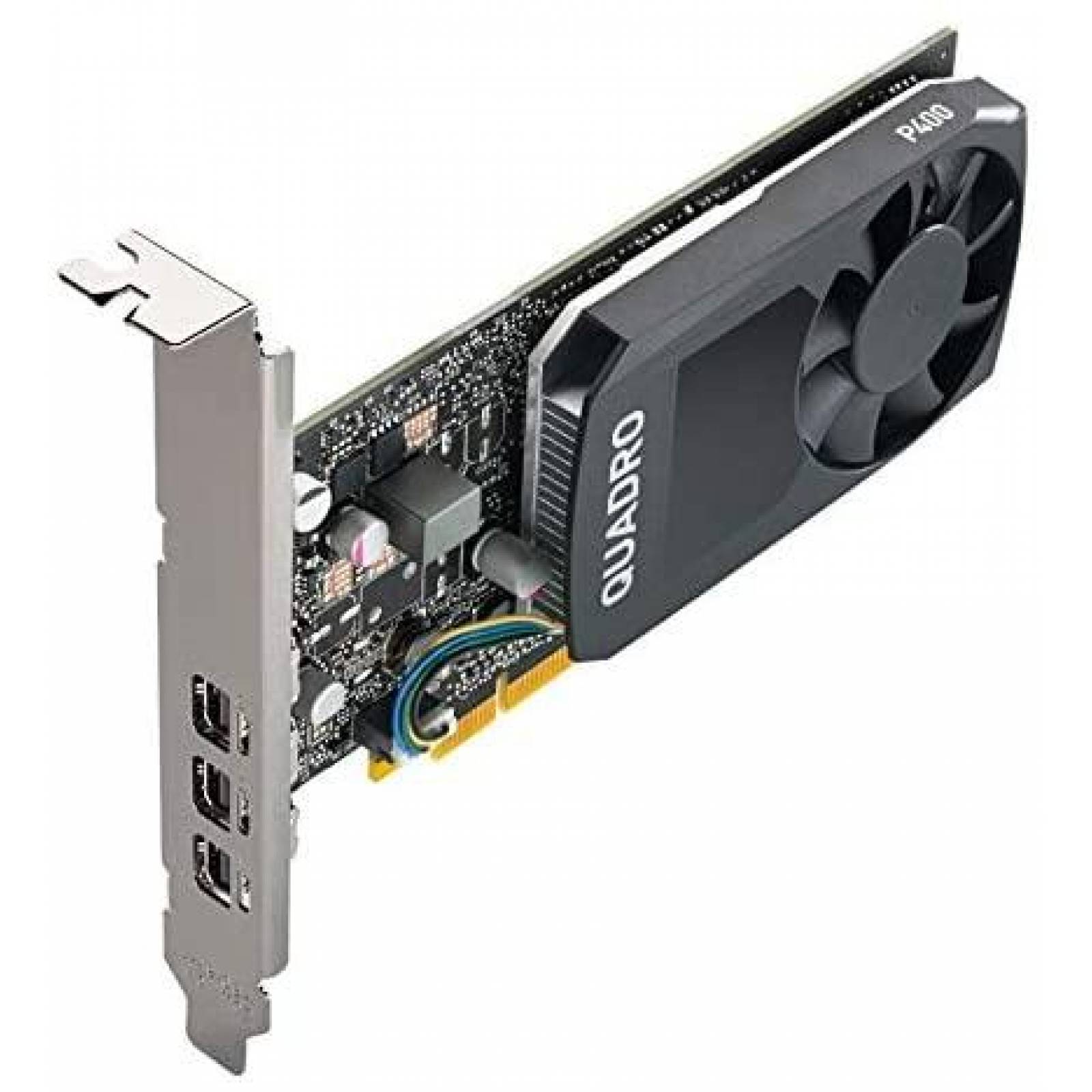 Tarjeta Grafica PNY Quadro P400 NVIDIA 1 GB -Negro