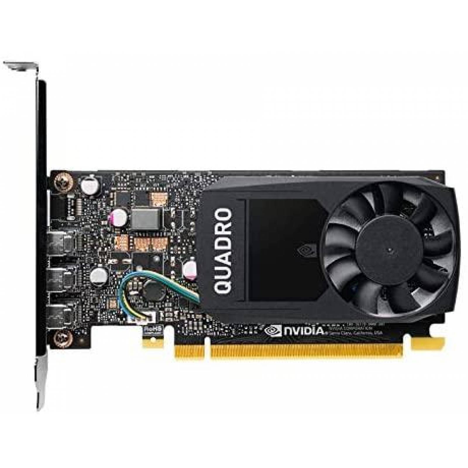 Tarjeta Grafica PNY Quadro P400 NVIDIA 1 GB -Negro