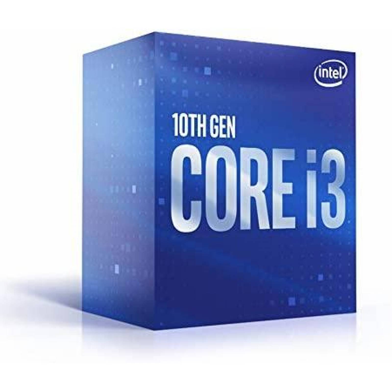Procesador Inter Core i3 4 nucleos 4.6GHz 65w LGA 1200 -Azul
