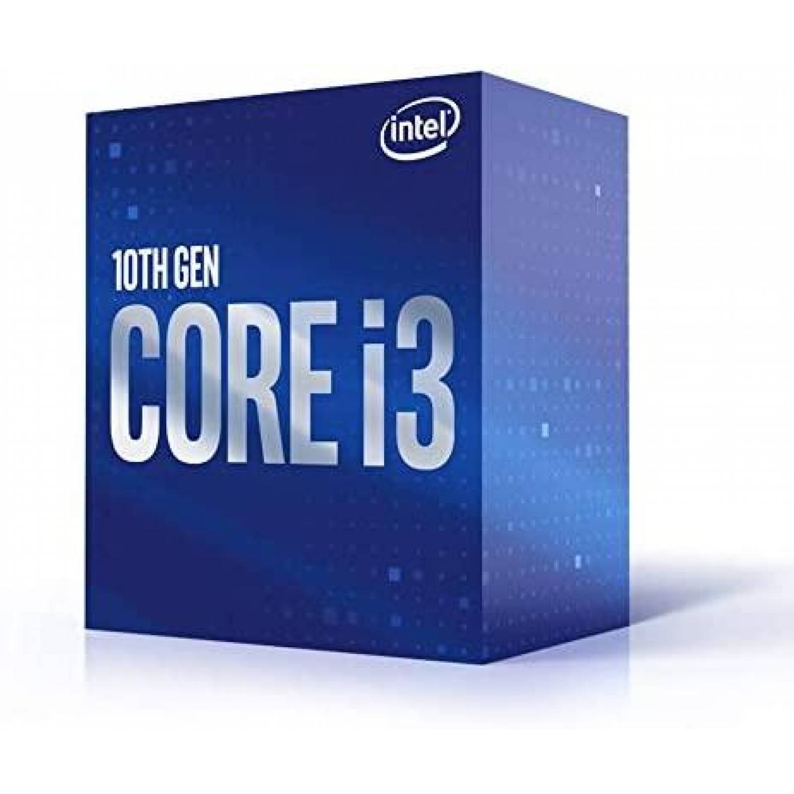 Procesador Inter Core i3 4 nucleos 4.6GHz 65w LGA 1200 -Azul