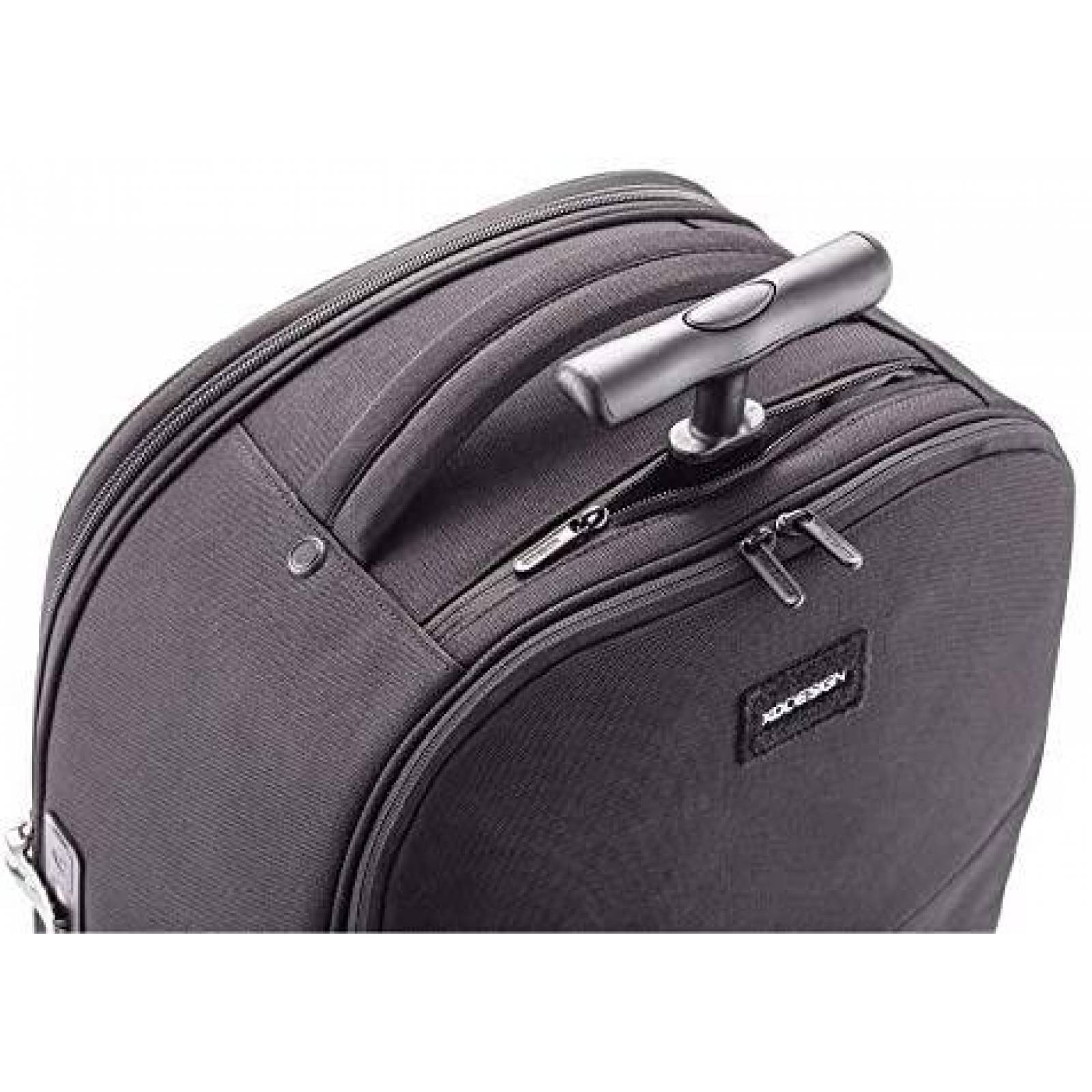 Mochila XD Design Trolley para Laptop Max 17'' -Gris