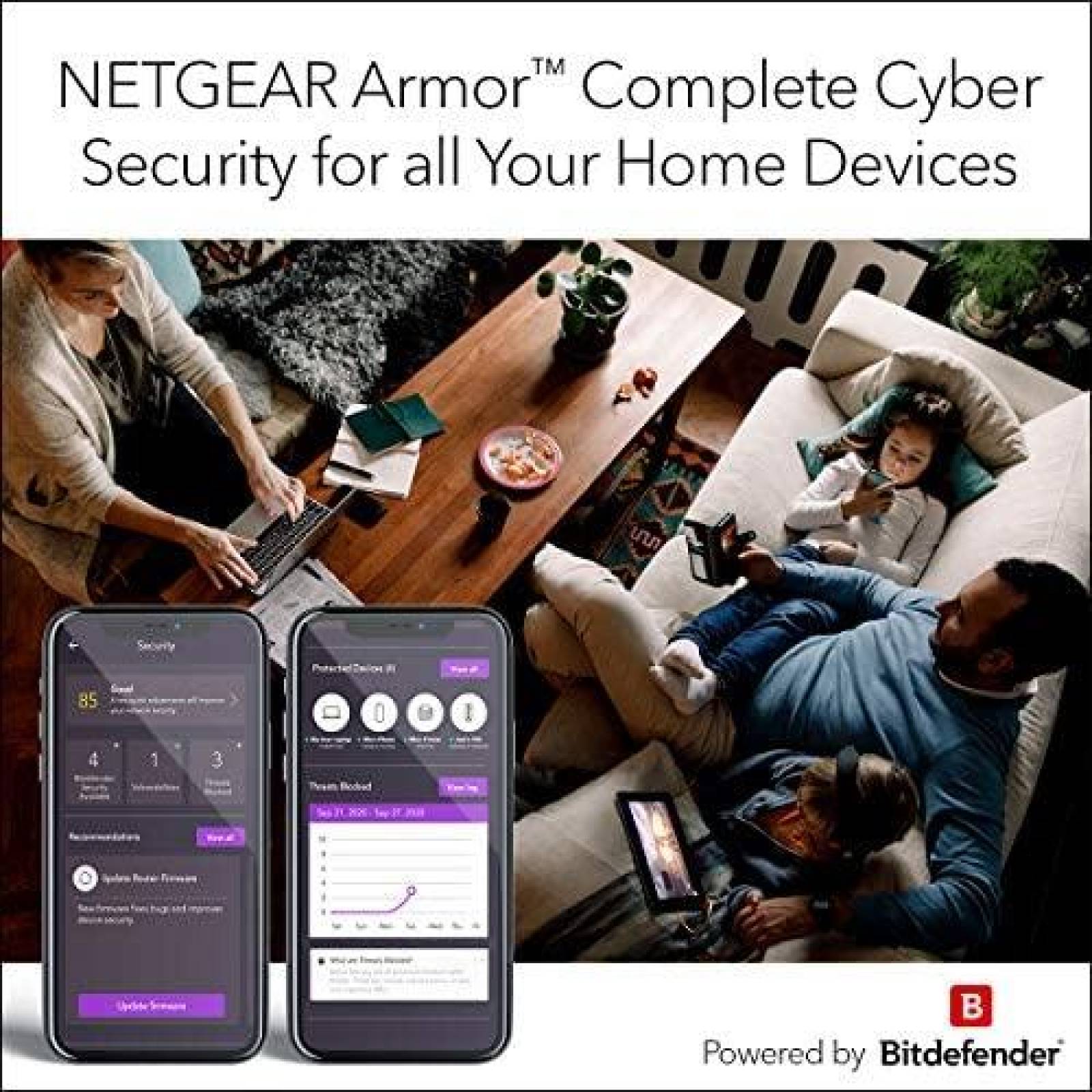 Router NETGEAR Nighthawk 4G LTE Wi-Fi 6 1.8Gbps Ethernet