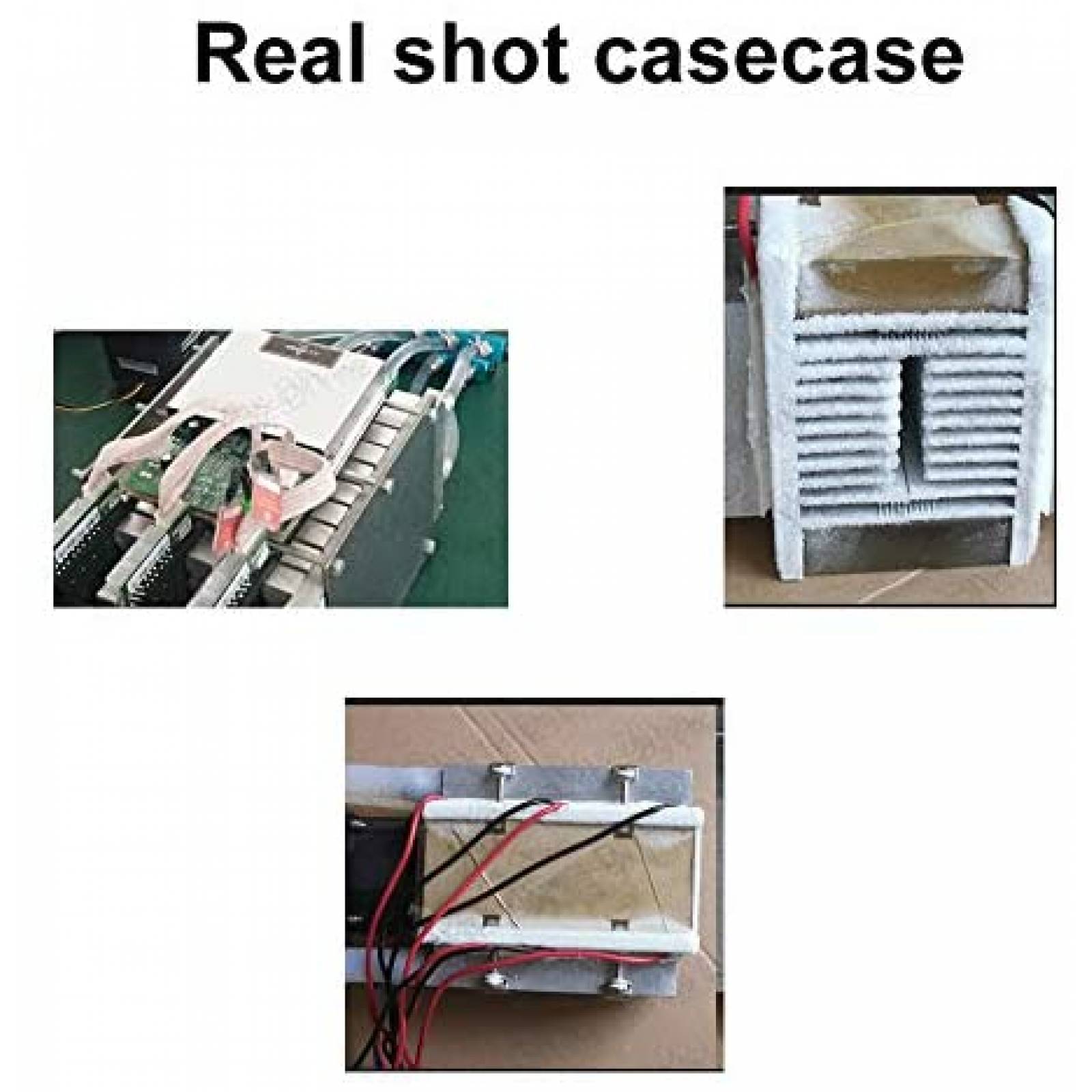 Bloque de Refrigeracion por Agua DIYhz 40x200x12mm -Plata