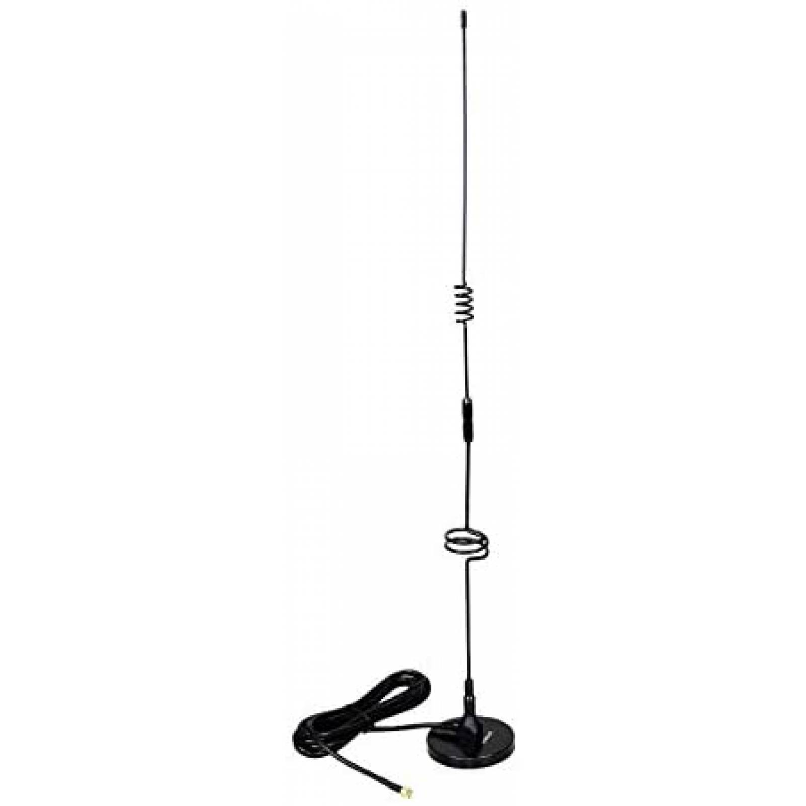 Antena CHHLIUT ANT-600 20dBi 3G 4G Conector Macho -Negro
