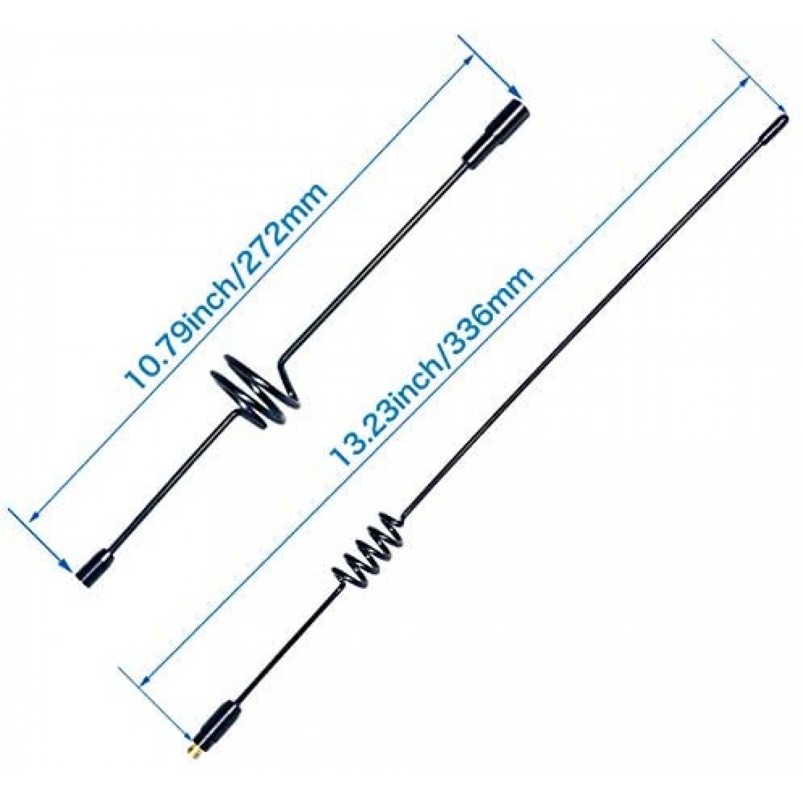 Antena CHHLIUT ANT-600 20dBi 3G 4G Conector Macho -Negro