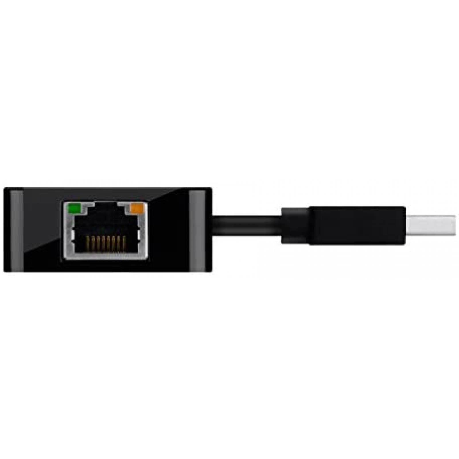 Hub Belkin B2B128TT Ethernet de 3 Puertos USB -Negro