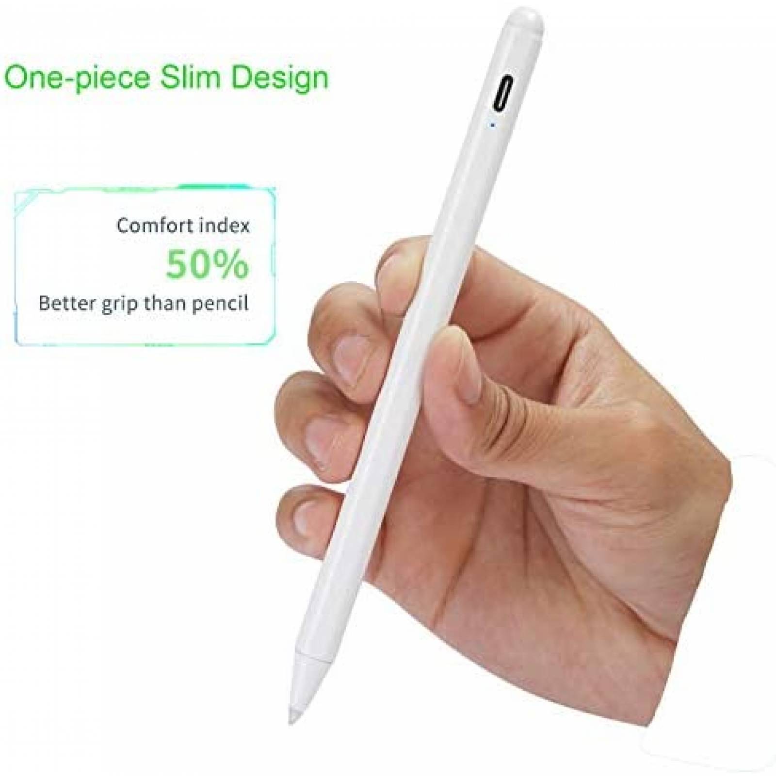 Lapiz Optico Generico Punta Ultrafina 1.0mm -Blanco