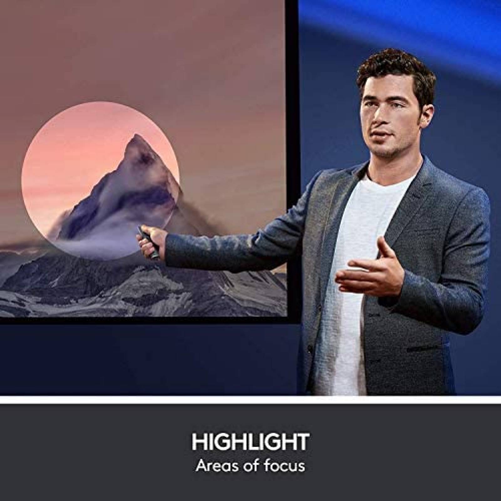 Control Remoto Logitech Para Presentaciones Bluetooth 30m