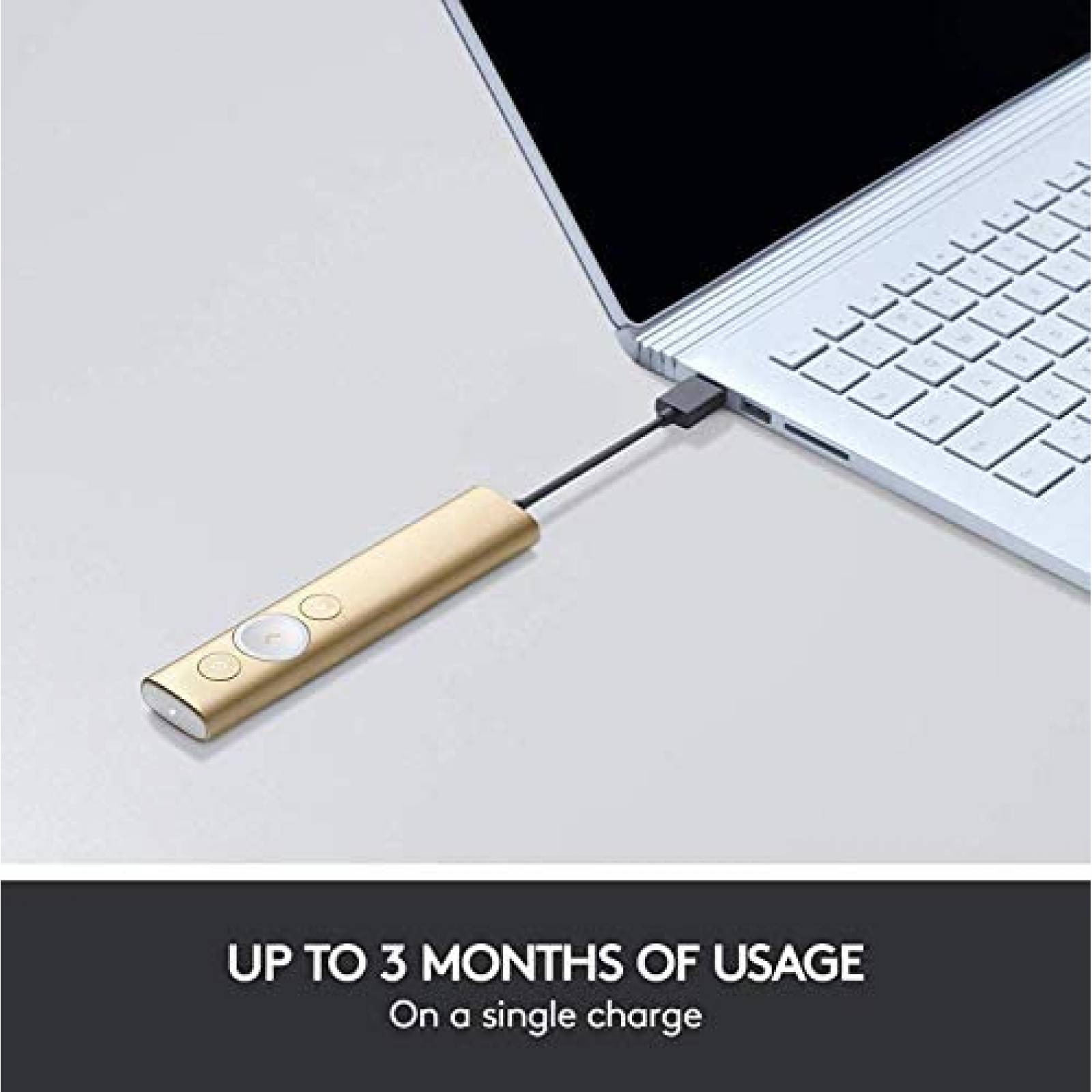 Control Remoto Logitech Para Presentaciones Bluetooth 30m