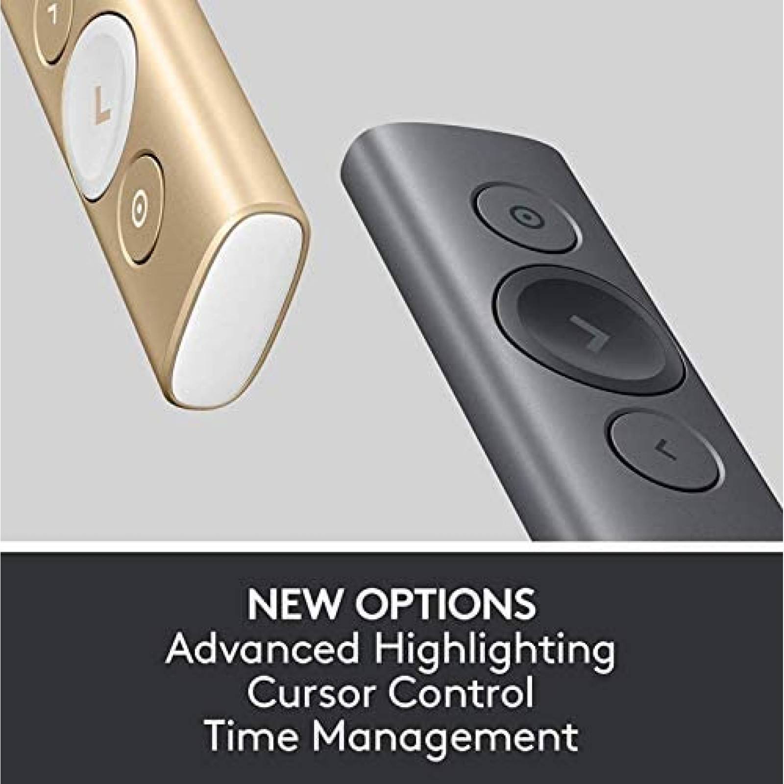 Control Remoto Logitech Para Presentaciones Bluetooth 30m