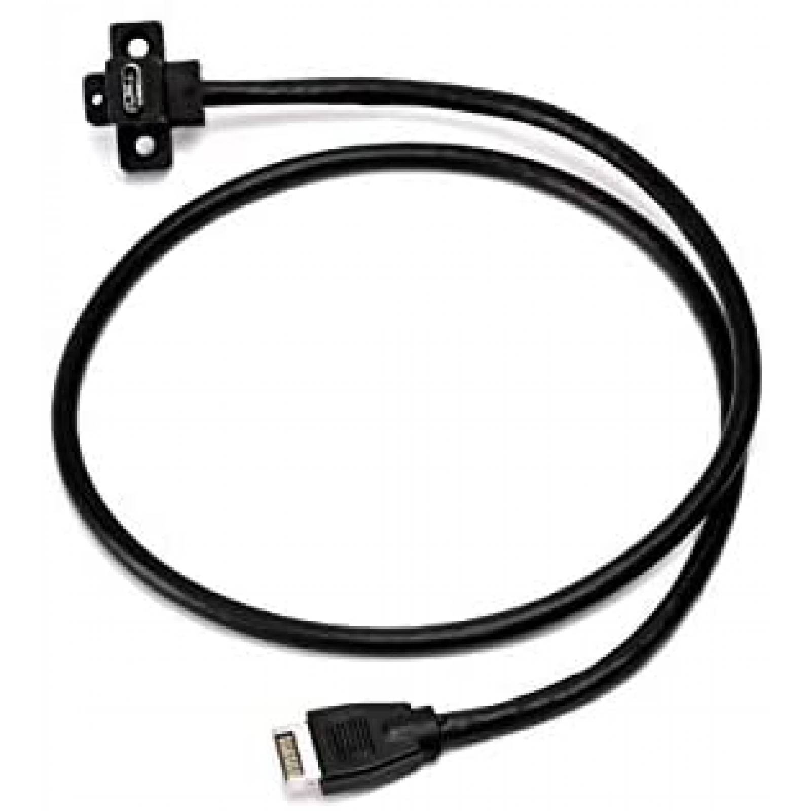 Cable LAN Lian Li LAN2-4X Tipo C 8x4x1.4" Lincoln II -Negro
