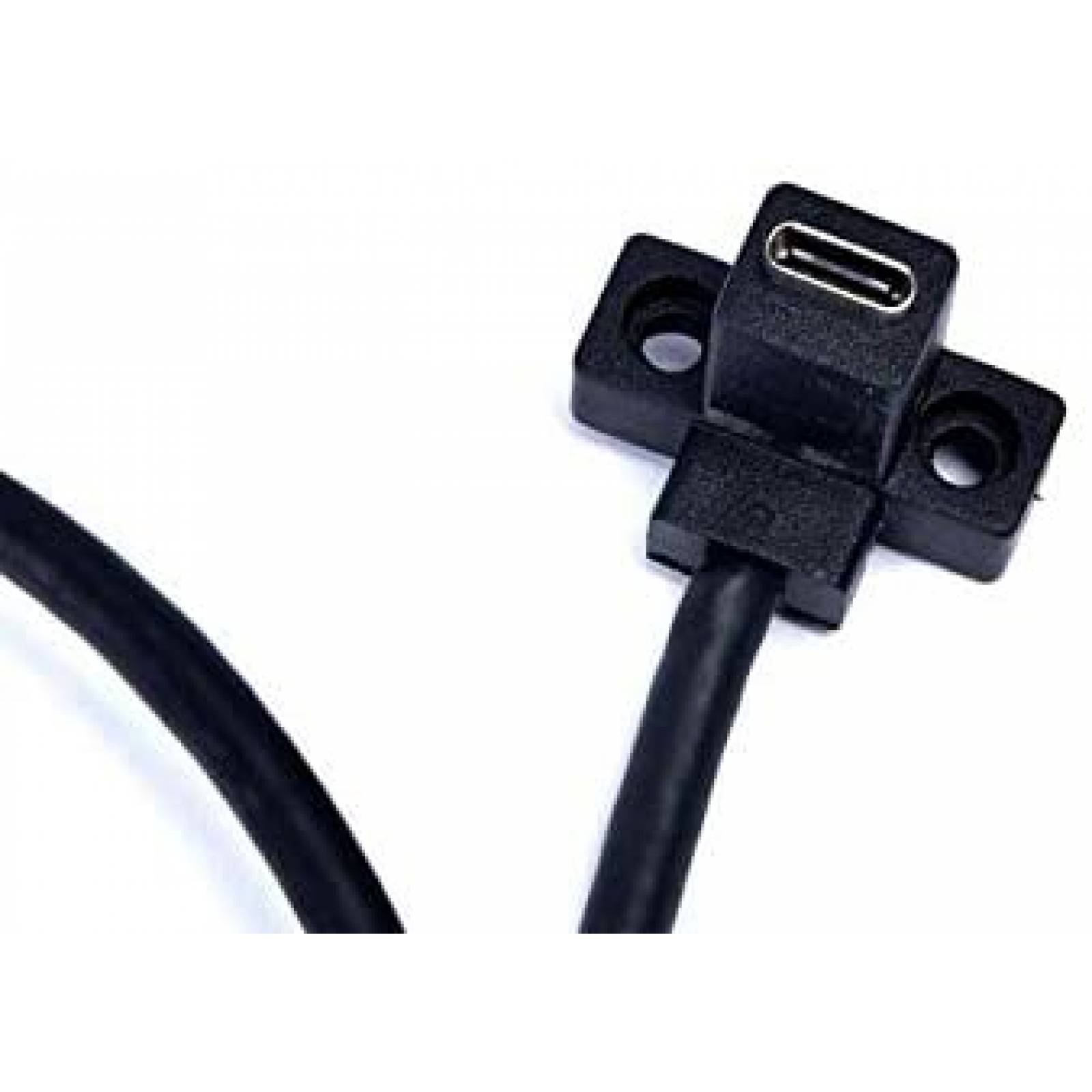 Cable LAN Lian Li LAN2-4X Tipo C 8x4x1.4" Lincoln II -Negro