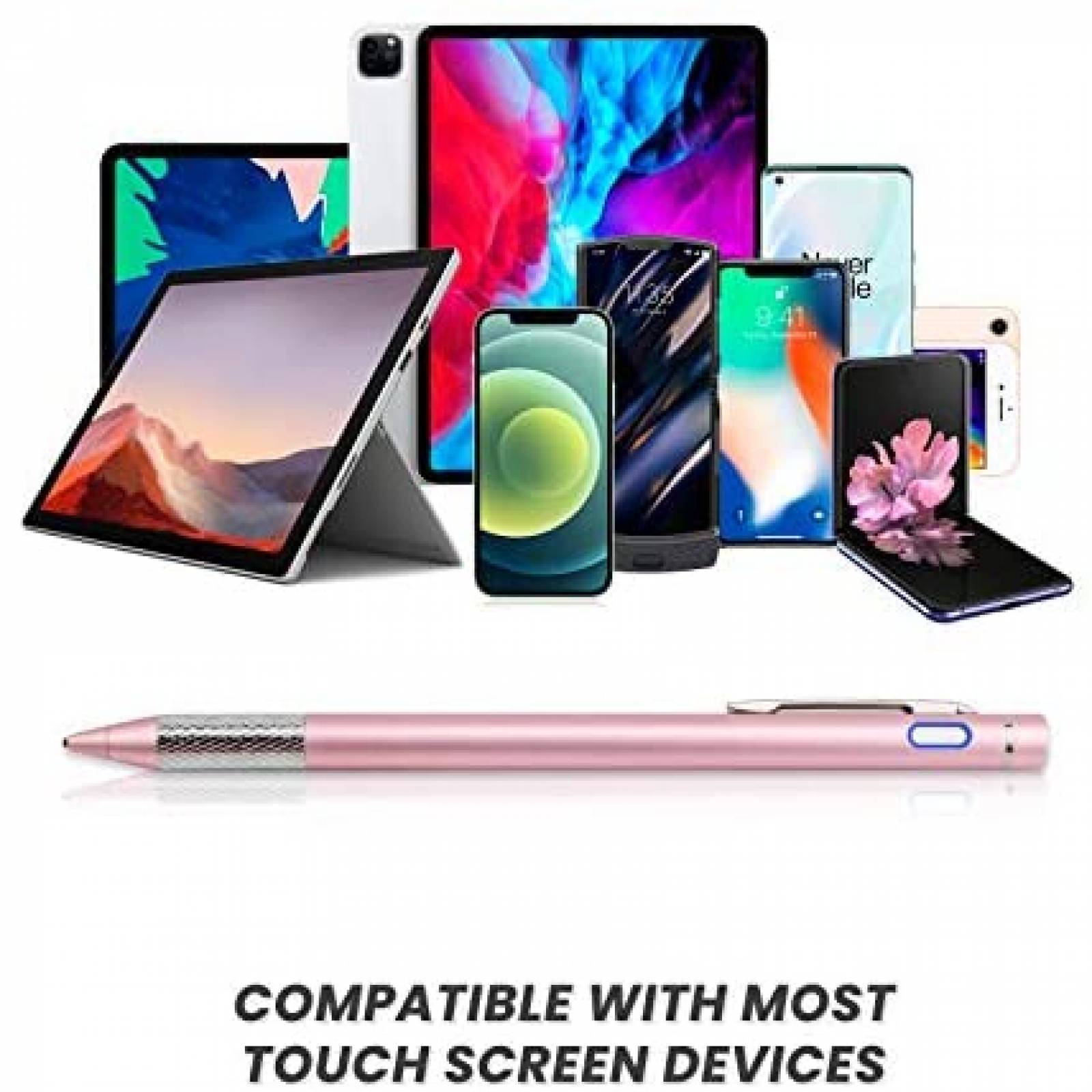 Pluma de Tablet Rsepvwy Samsung Galaxy Tab A7 -Rosa