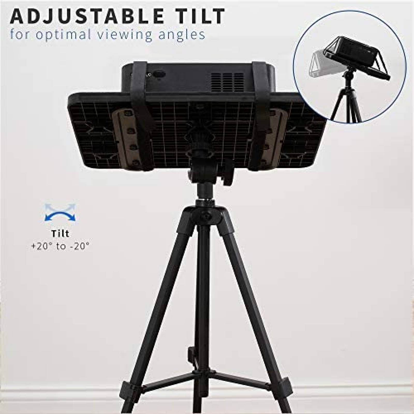 Tripie para Proyector VIVO STAND-VP01T Plegable Universal