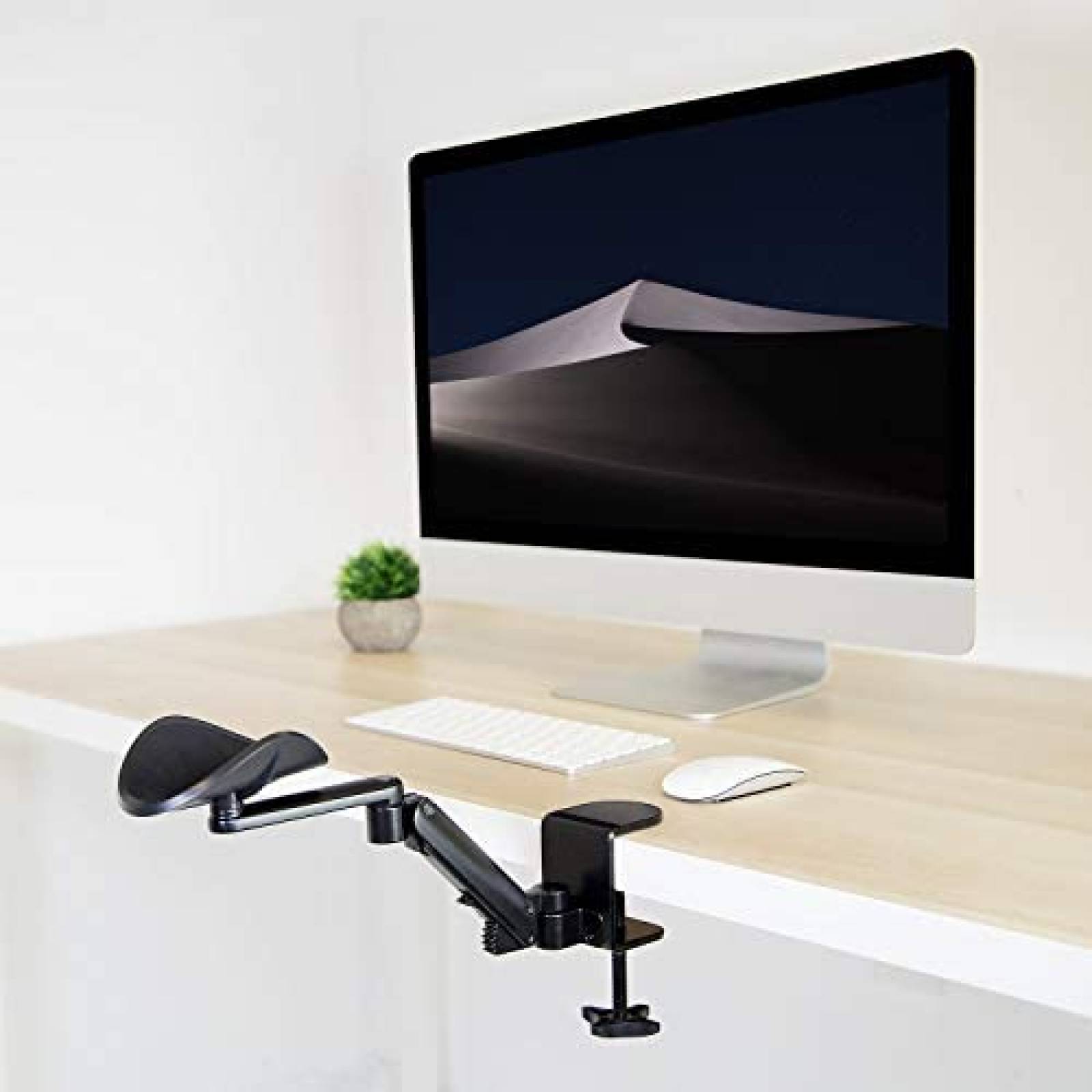 Reposa Brazo para Mesa Mount-It! MI-7145 Ajustable -Negro