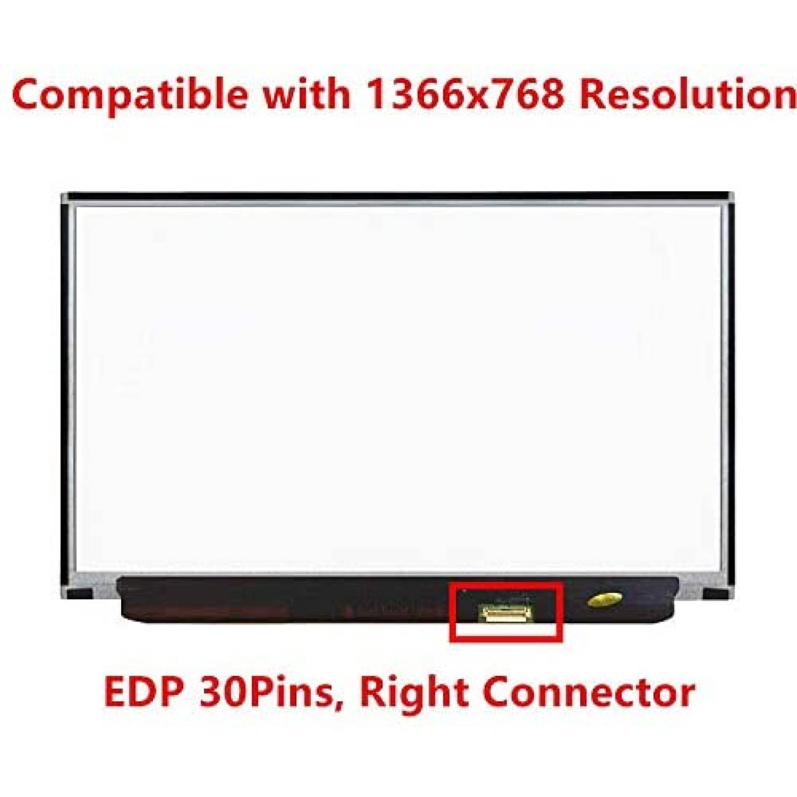 Repuesto de Pantalla LCDOLED para Lenovo ThinkPad X240