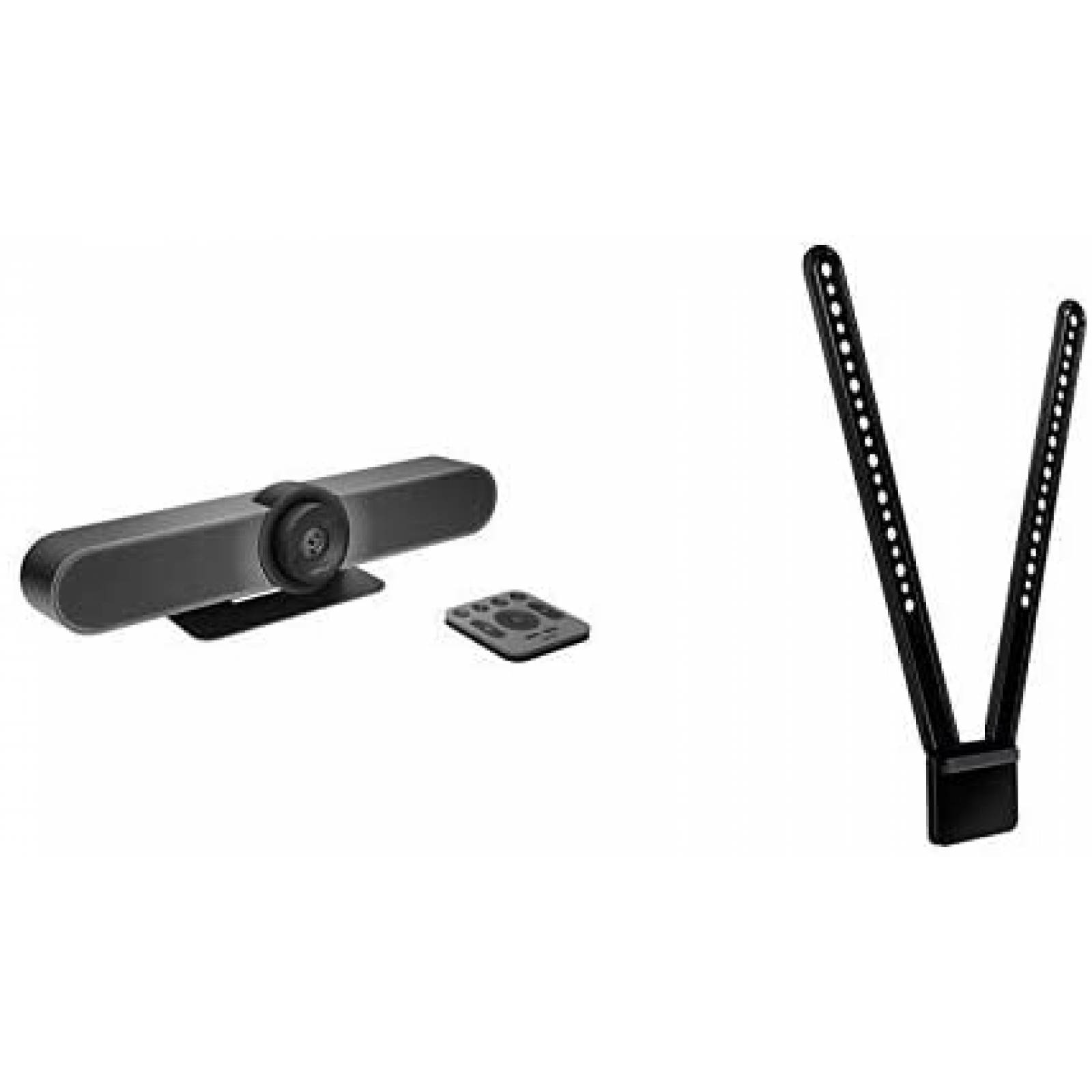 Webcam Logitech MeetUp USB 720P con Soporte de Television XL
