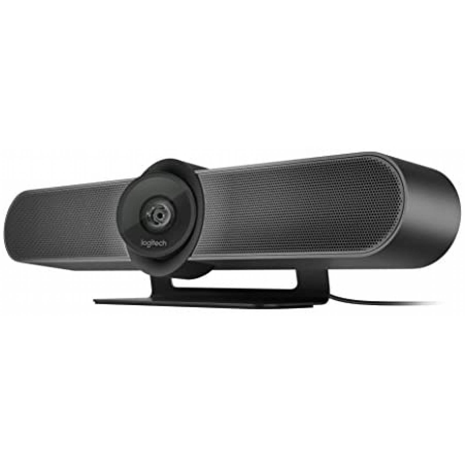 Webcam Logitech MeetUp USB 720P con Soporte de Television XL