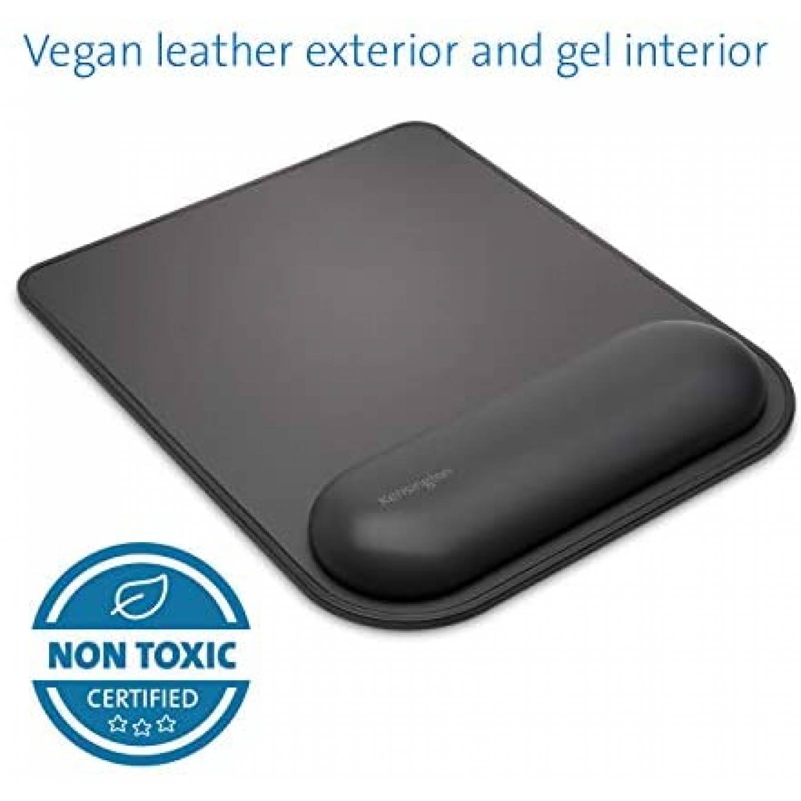 Mouse Pad Ergonomico Kensington K55888WW de Gel Negro