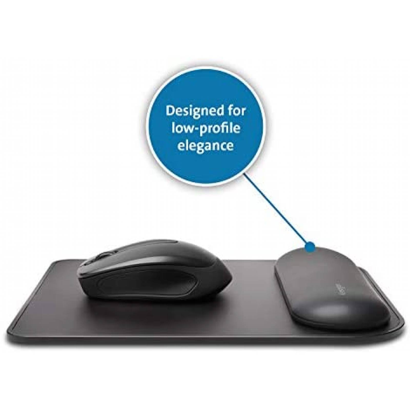 Mouse Pad Ergonomico Kensington K55888WW de Gel Negro