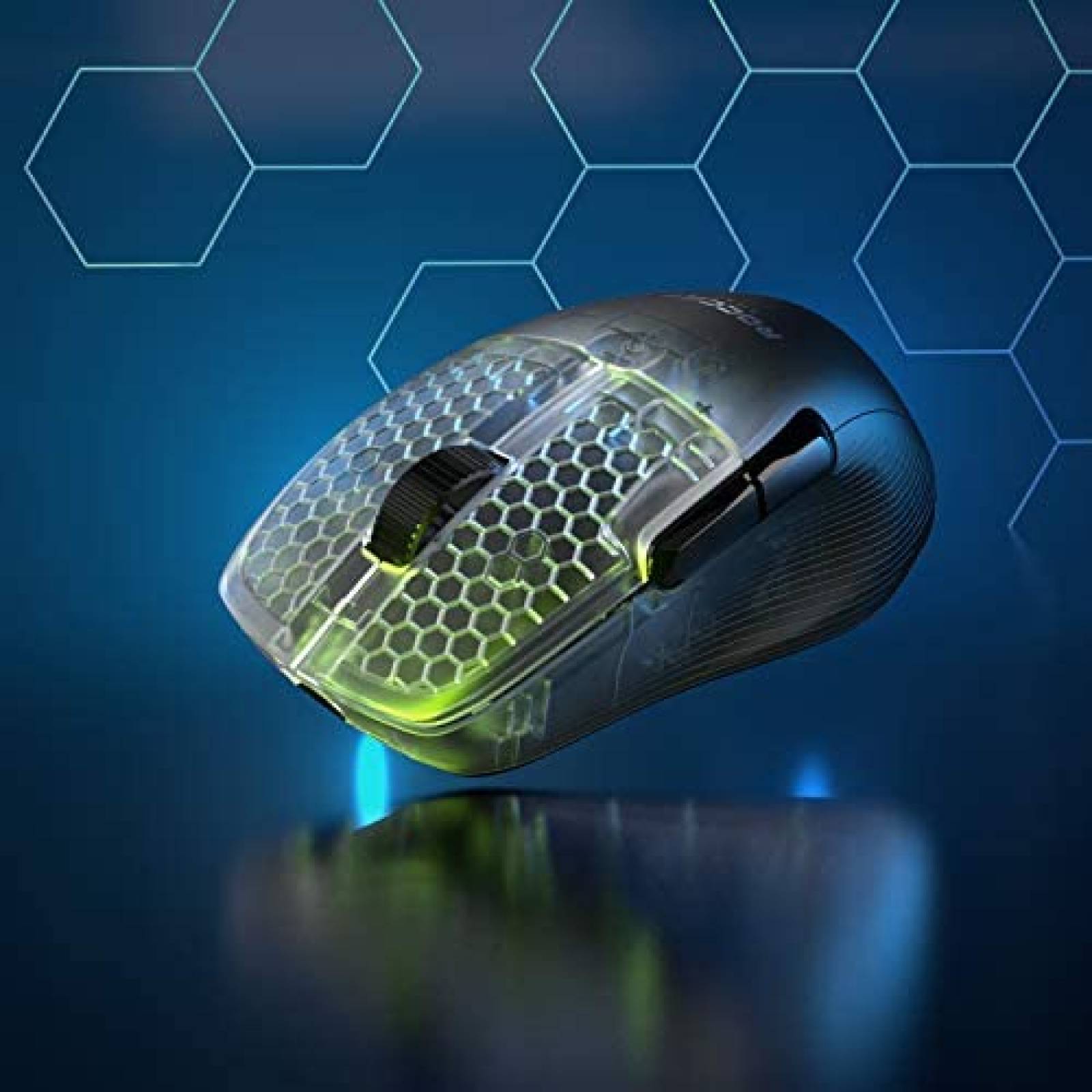 Mouse Gamer ROCCAT KONE Pro Air RGB Ergonomico y Ligero