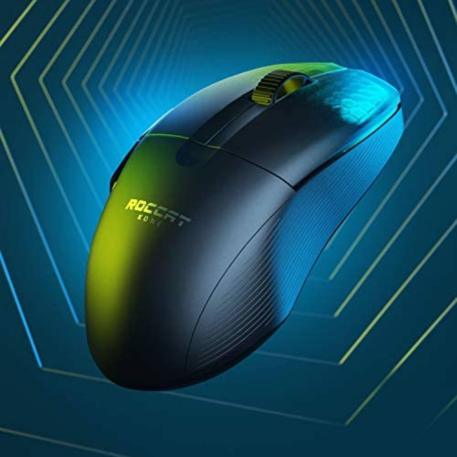 Mouse Gamer ROCCAT KONE Pro Air RGB Ergonomico y Ligero