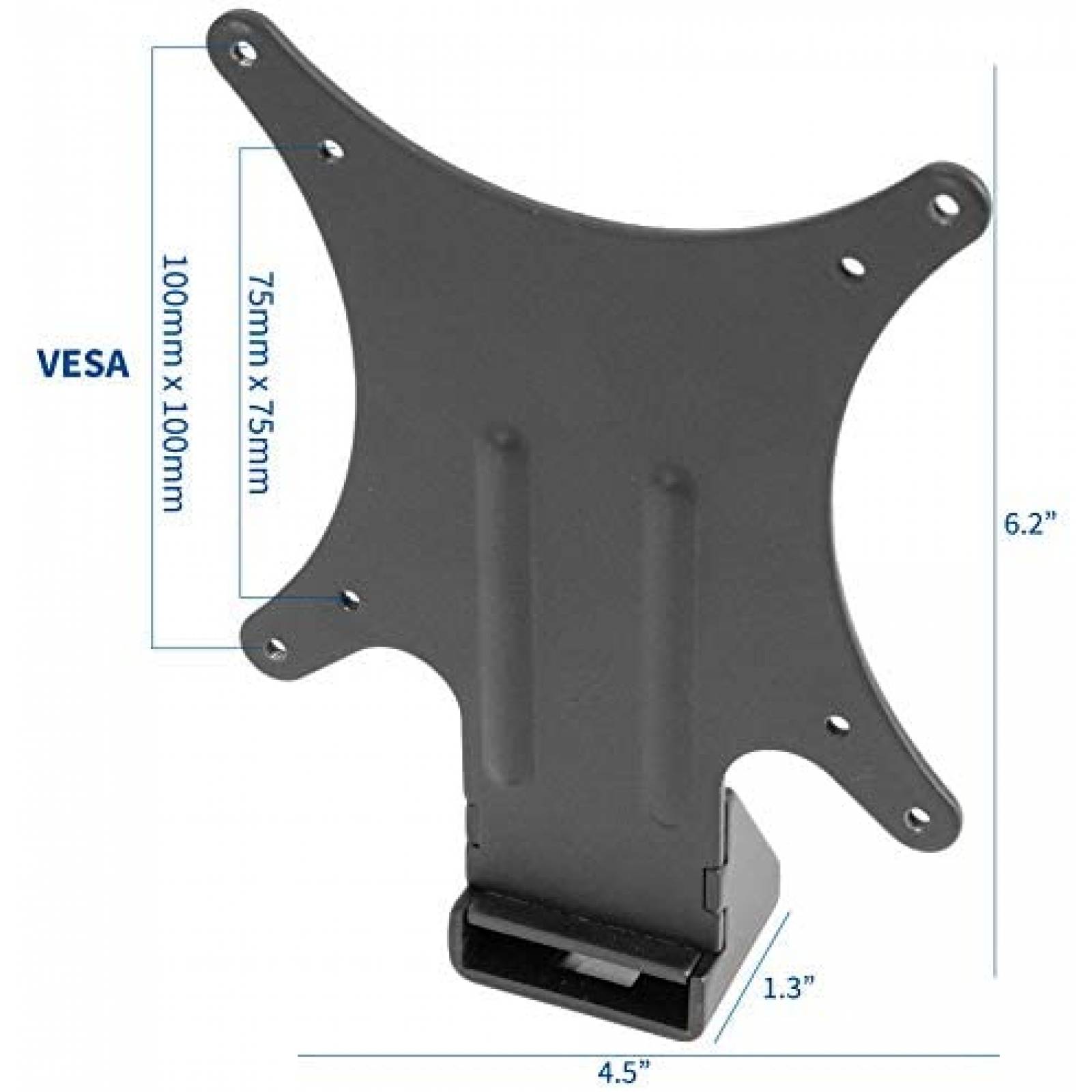 Stand de Mesa VIVO Quick Attach para Monitores HP -Negro