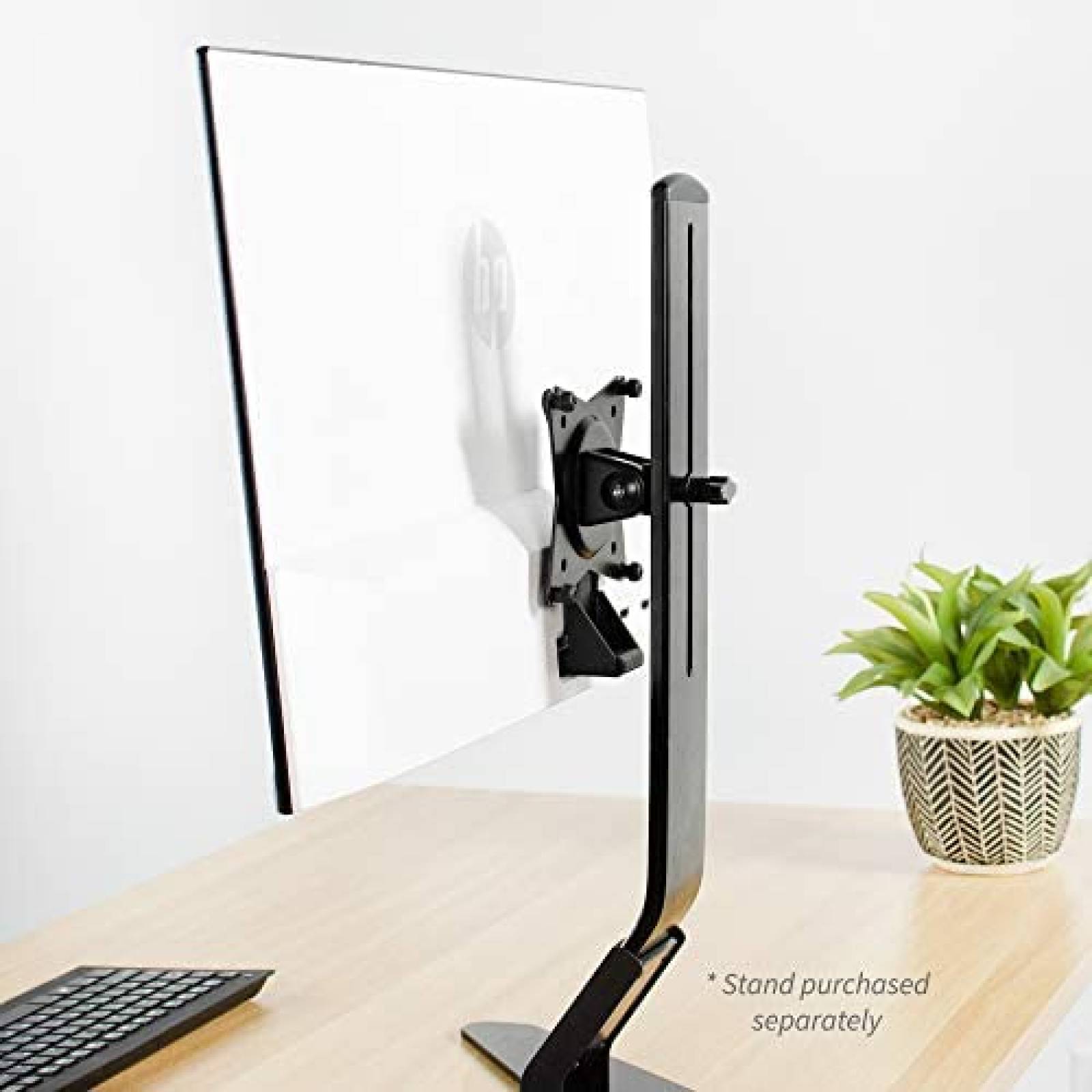Stand de Mesa VIVO Quick Attach para Monitores HP -Negro
