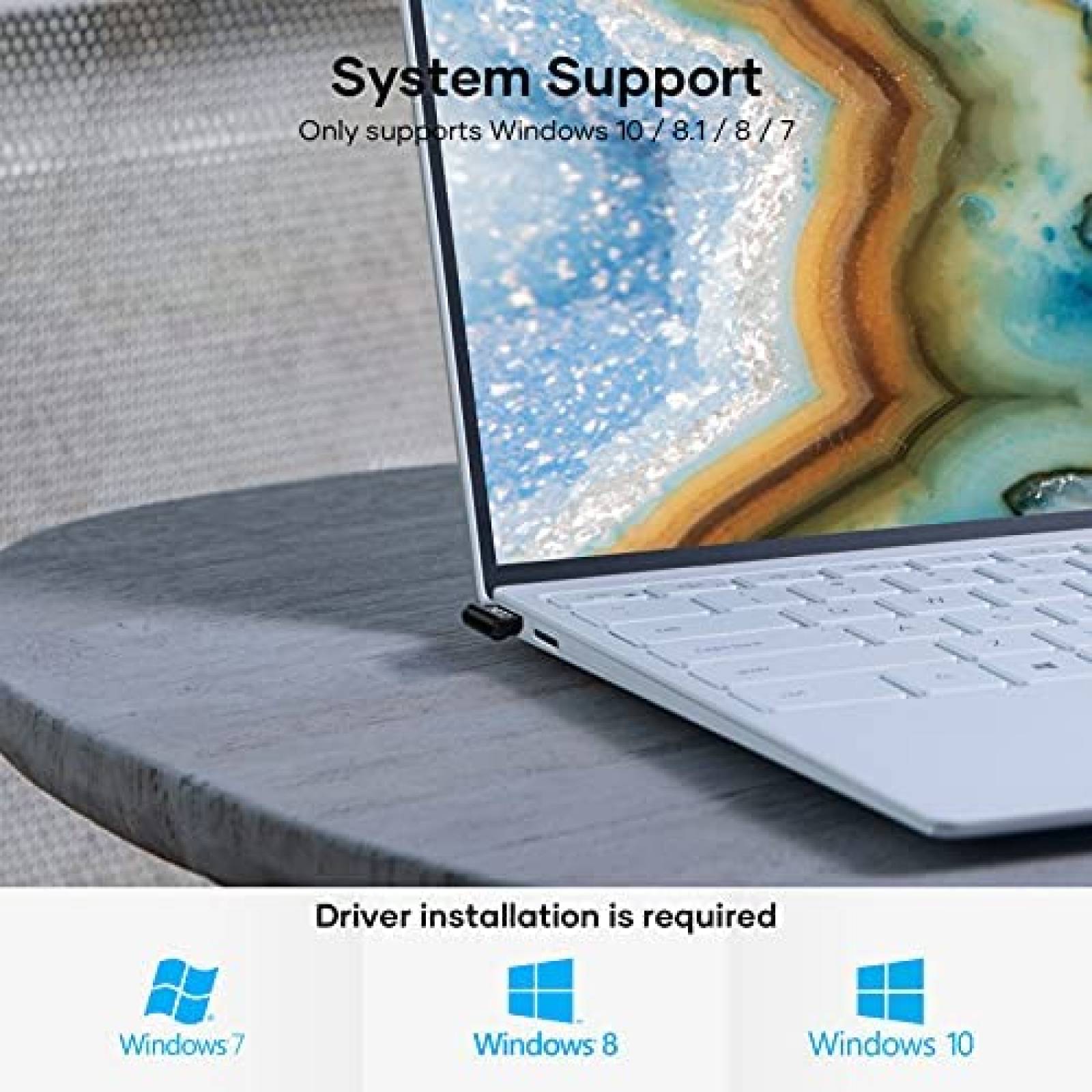 Adaptador Bluetooth XDO 5.1 EDR 3 Mbps para PC -Negro