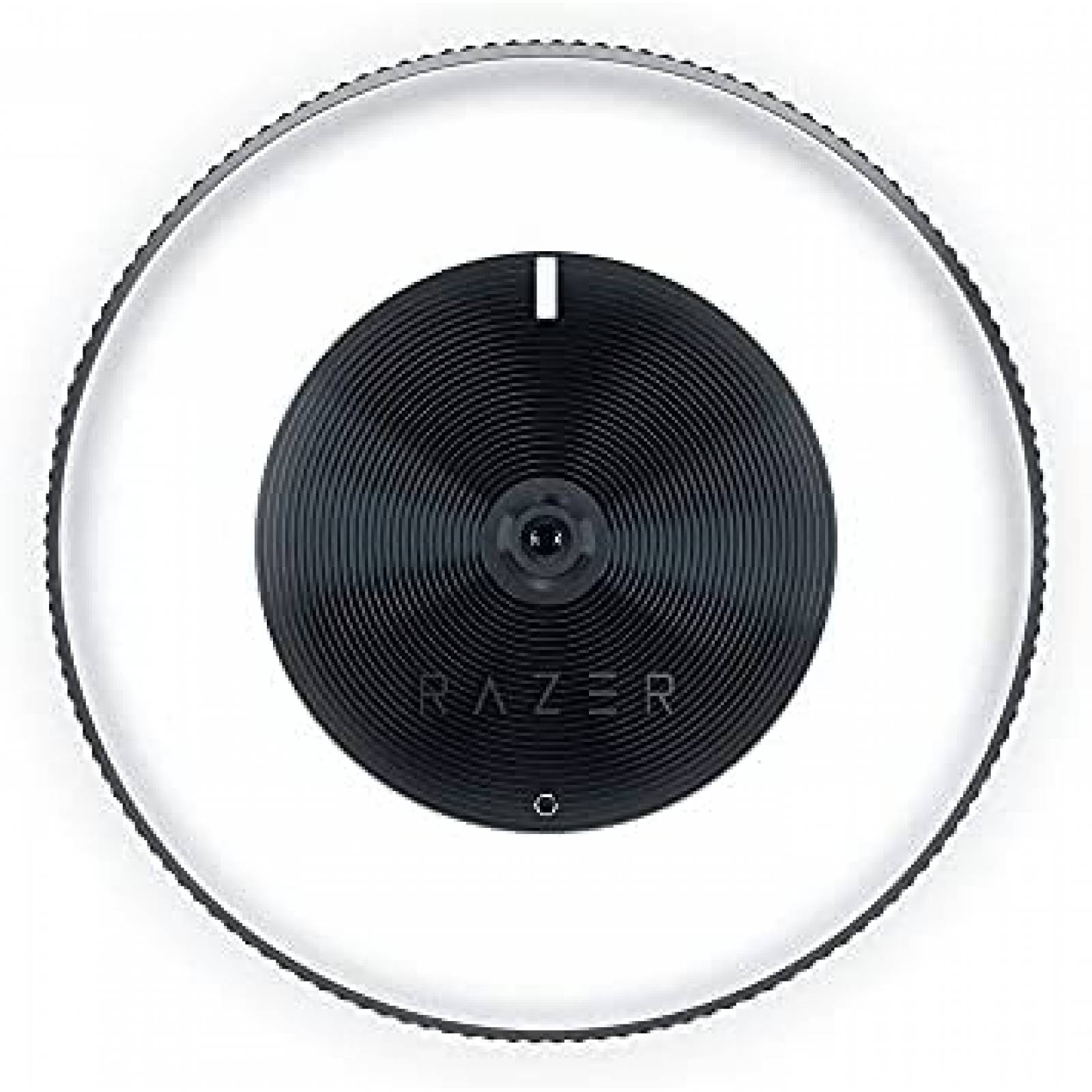 Camara web de transmision con luz de anillo Razer Kiko 1080p