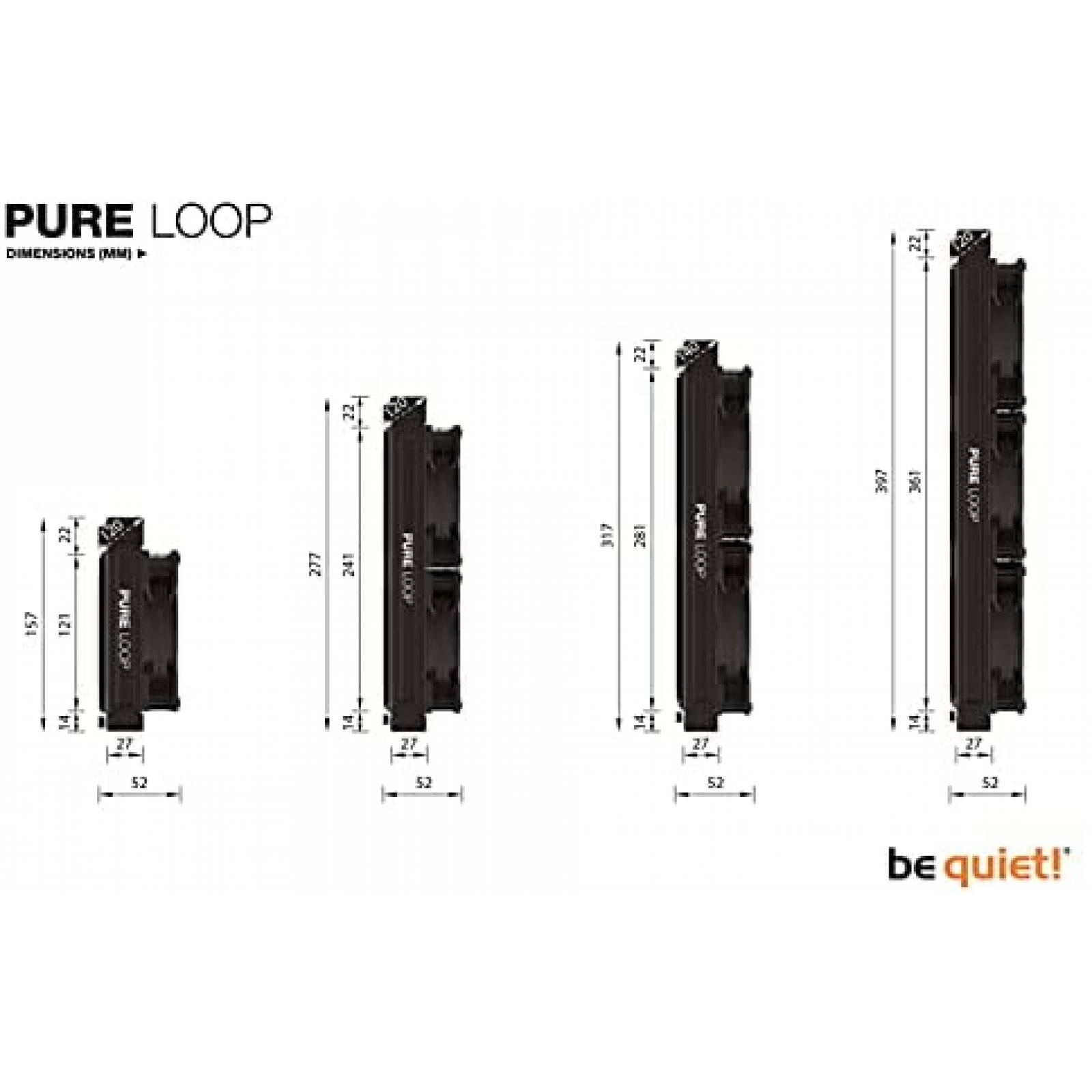Sistema de Refrigeracion Be quiet! BW006 por Agua de 240mm