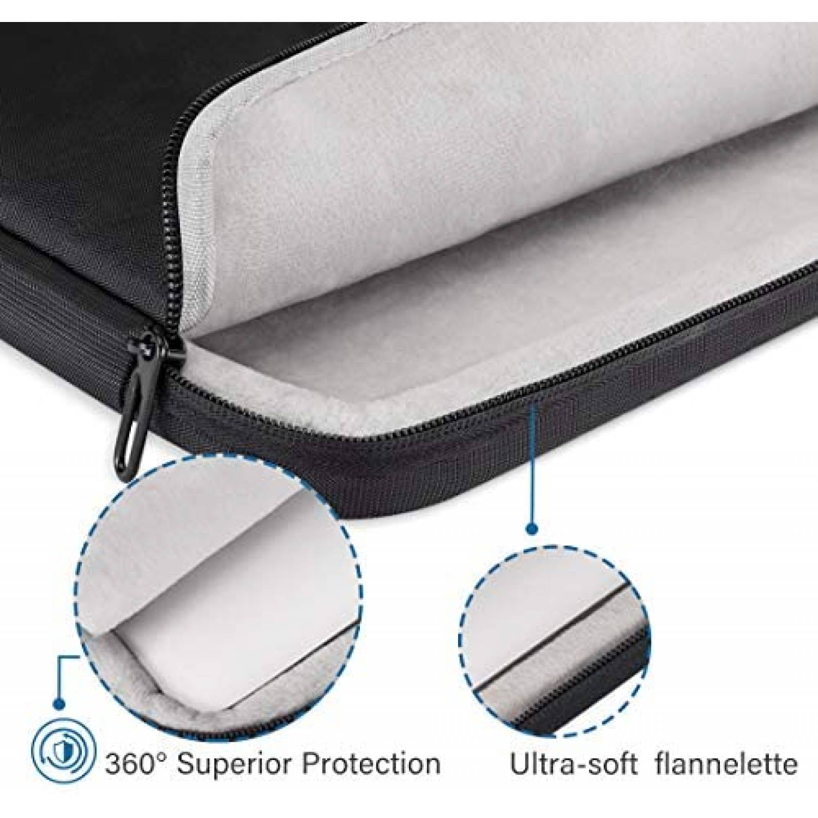 Estuche Laptop CIVOTEN CL02-14BD-US 14" Protector -Negro