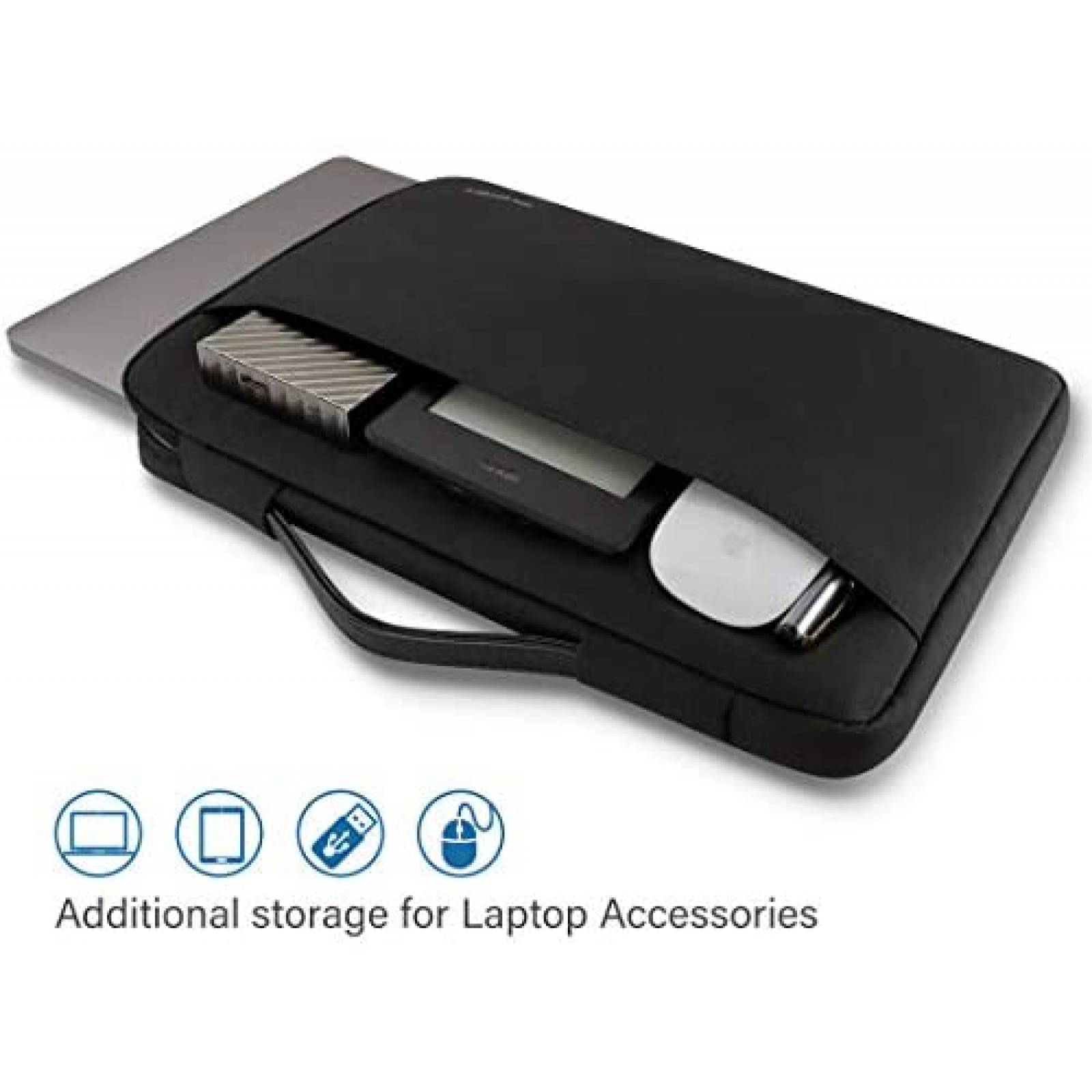 Estuche Laptop CIVOTEN CL02-14BD-US 14" Protector -Negro