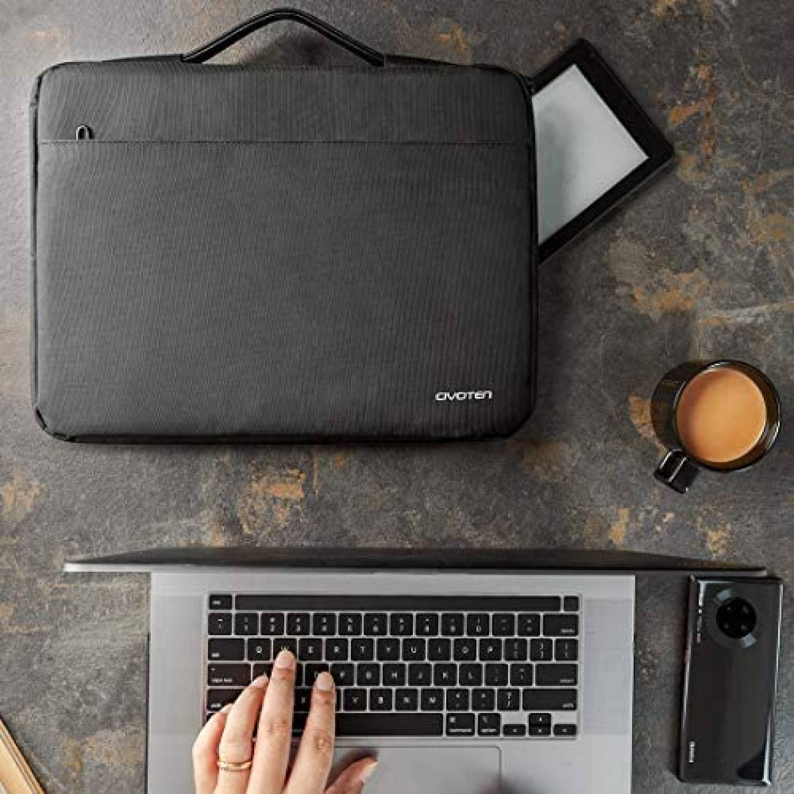 Estuche Laptop CIVOTEN CL02-14BD-US 14" Protector -Negro