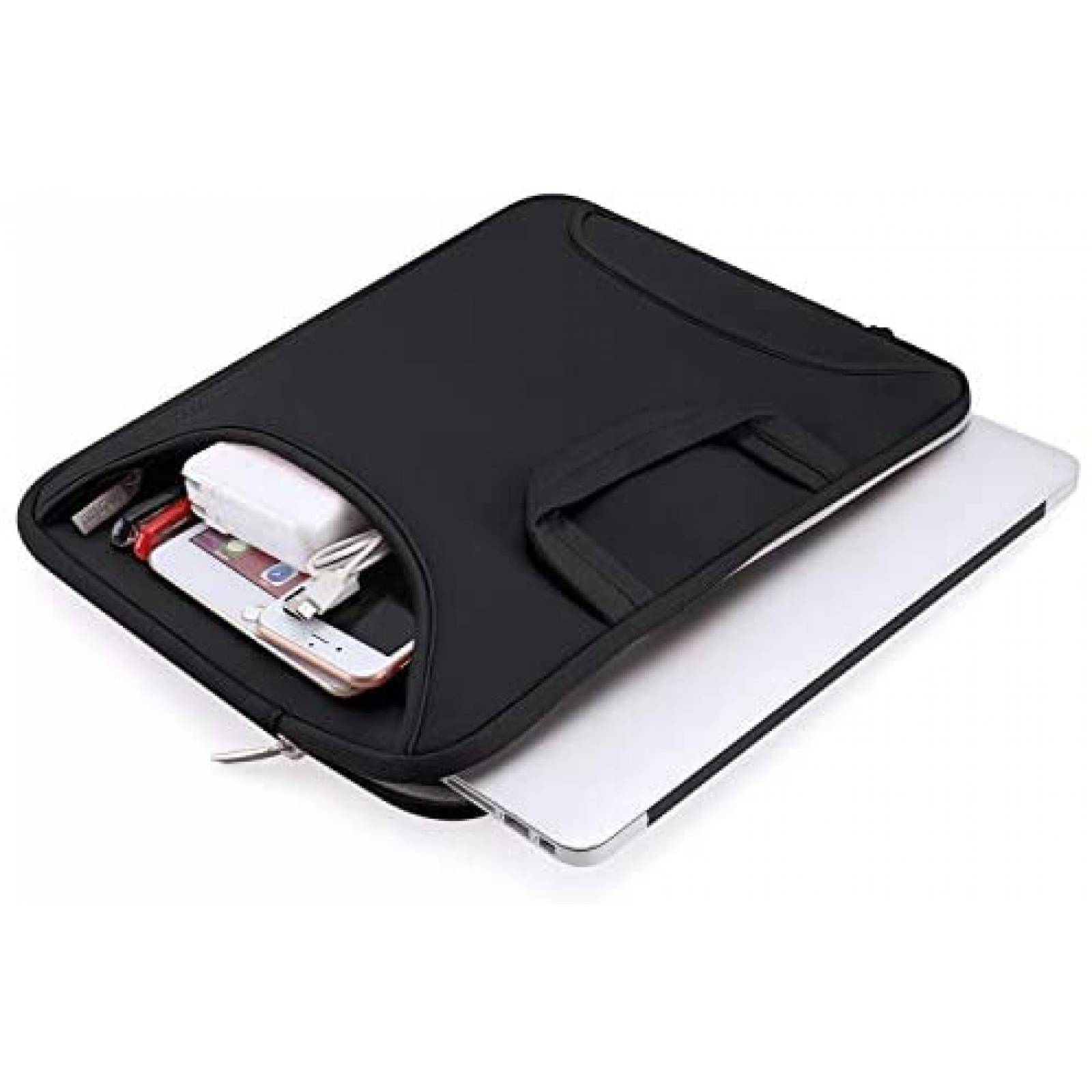 Maletin MOSISO Para Laptop 13-13.3'' Impermeable -Negro