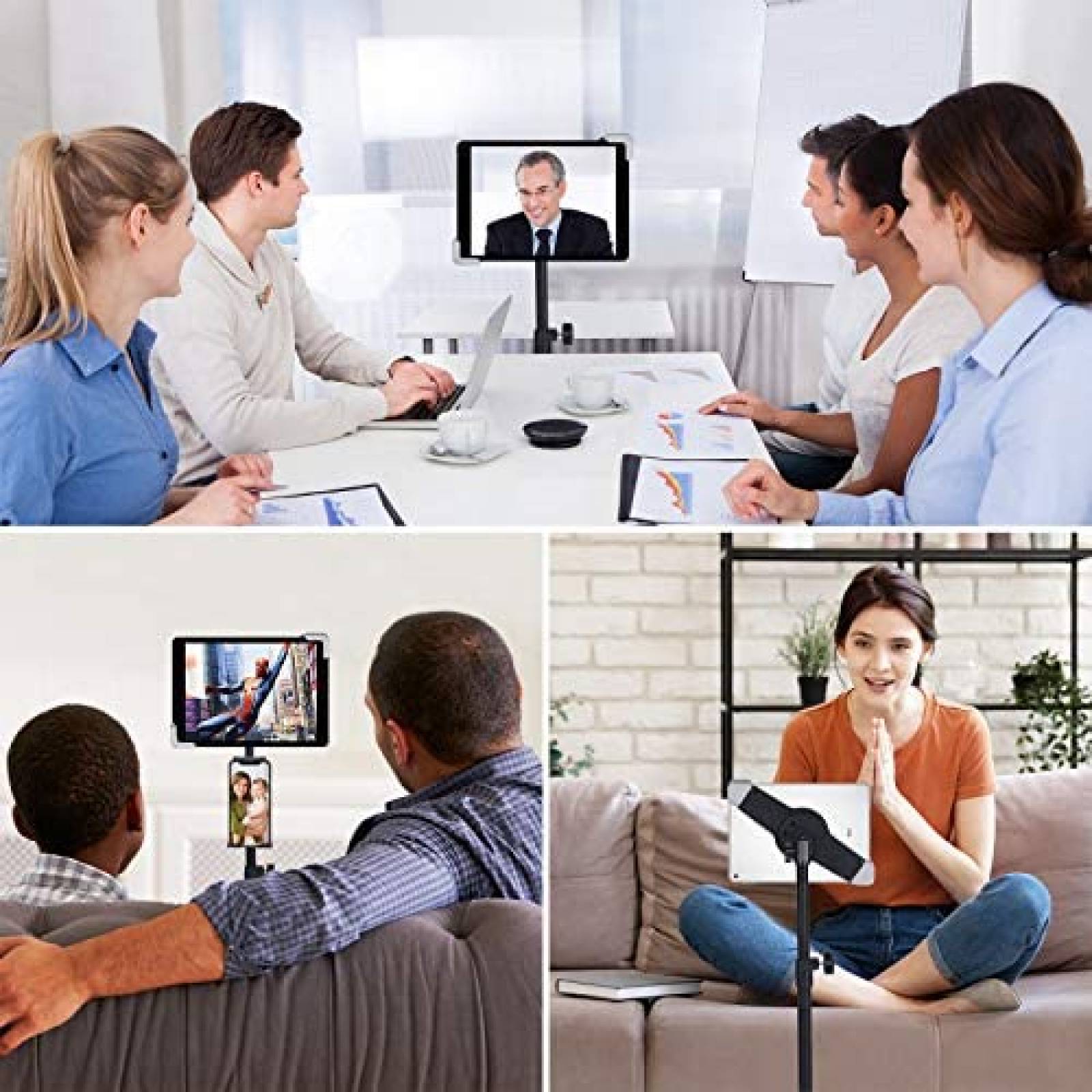 Tripoide T-SIGN Ajustable Rotatorio 360 14.5" -Negro