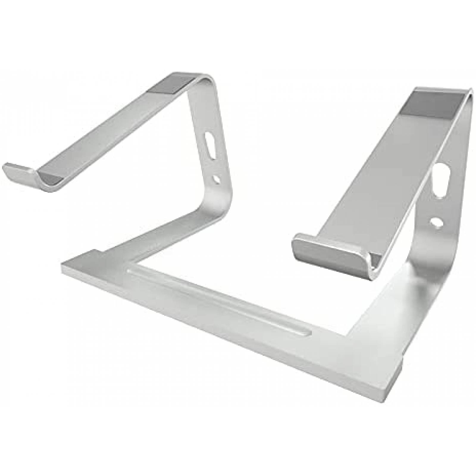 Soporte Laptop Harita NoteBook Ergonomica Aluminio 16" -Gris